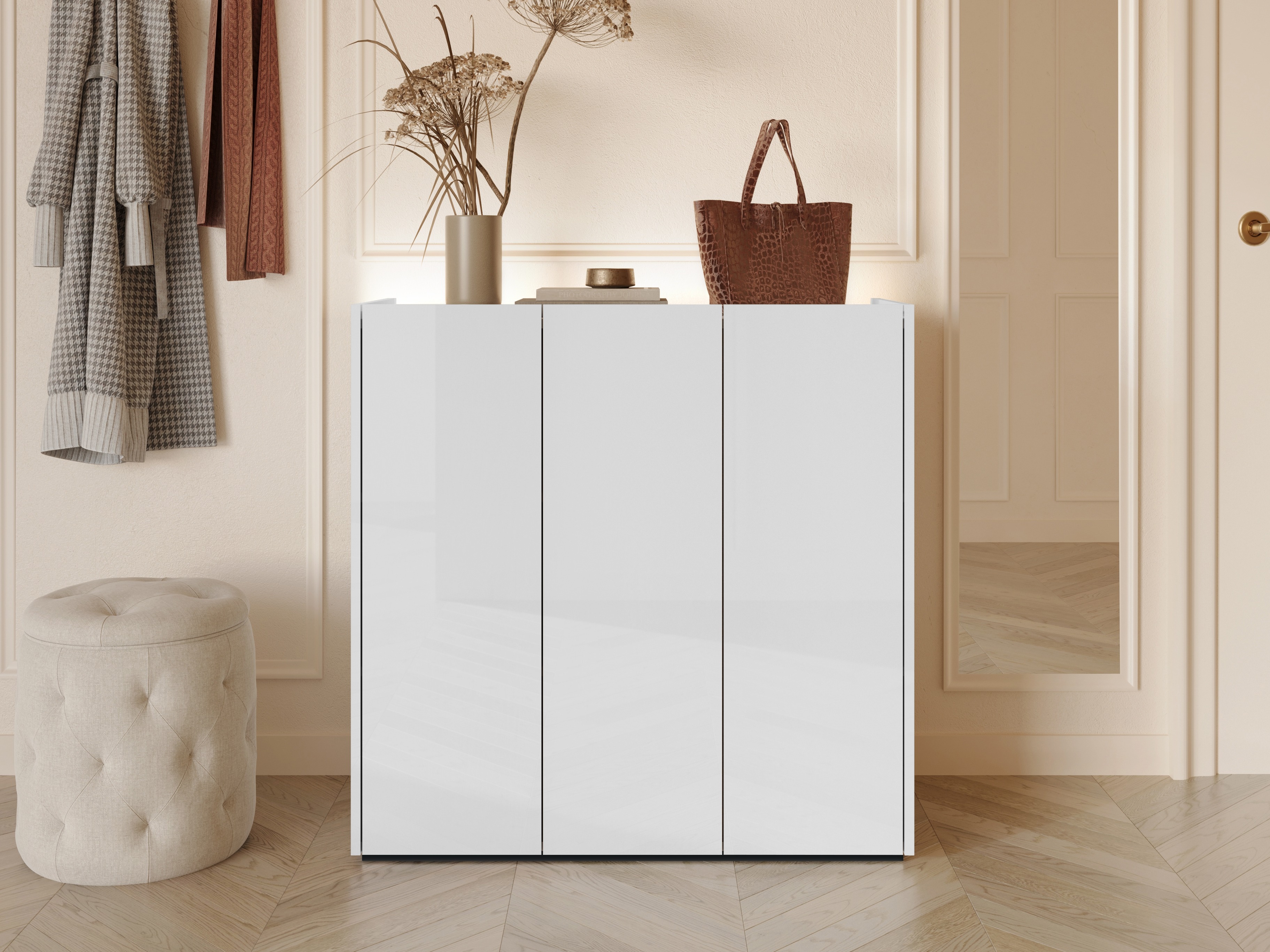 Buffet Fresno 149 (Blanc brillant)