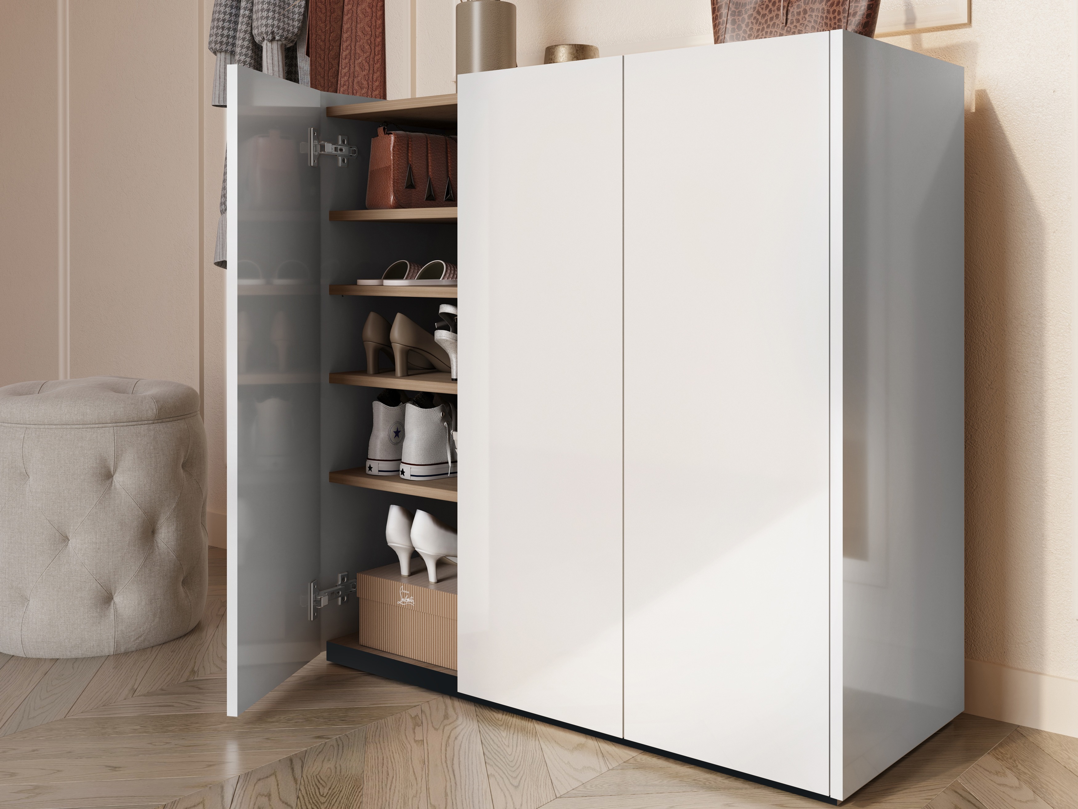 Buffet Fresno 149 (Blanc brillant)