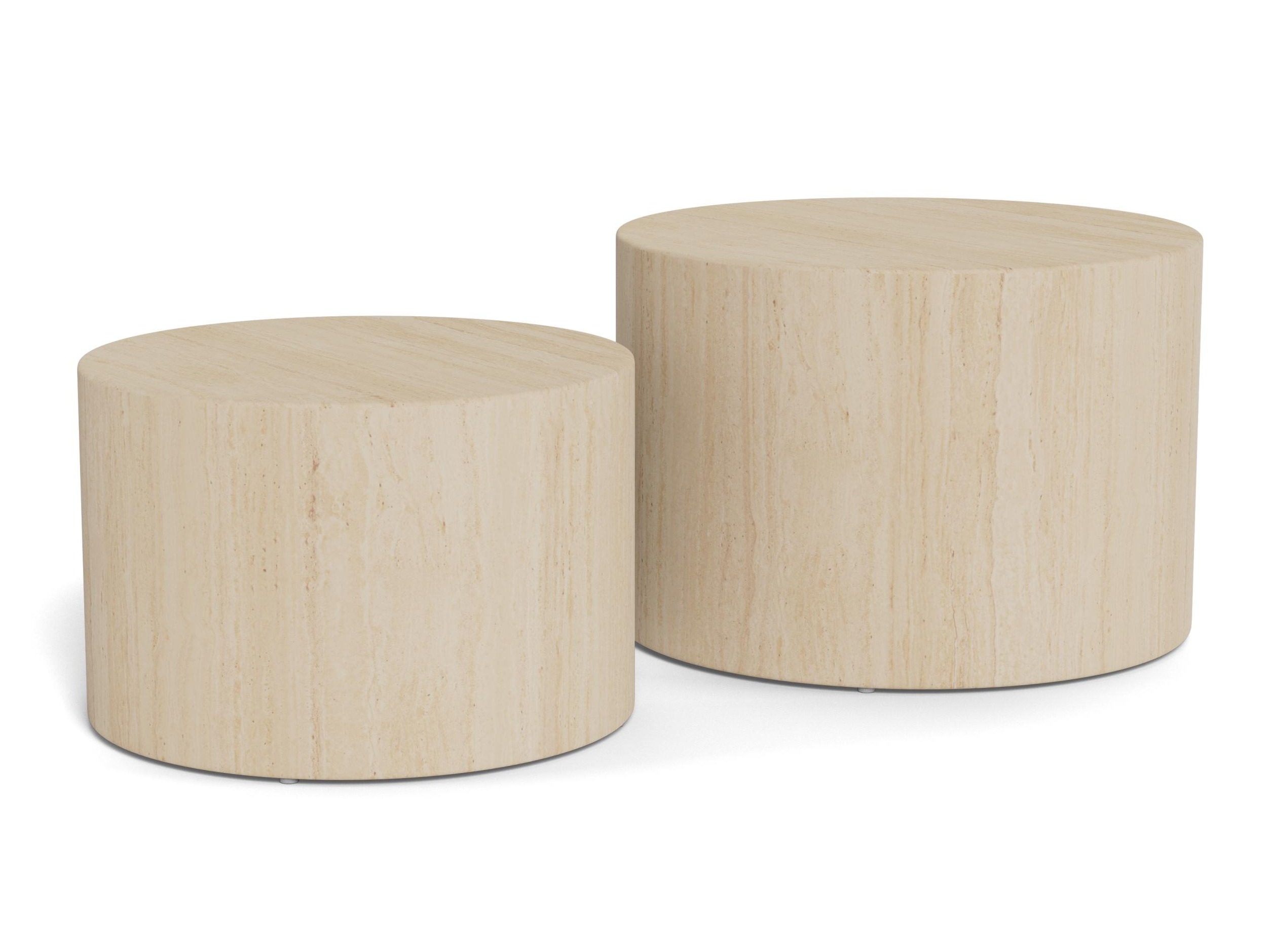 Ensemble tables basses Norsica 800 (Beige)