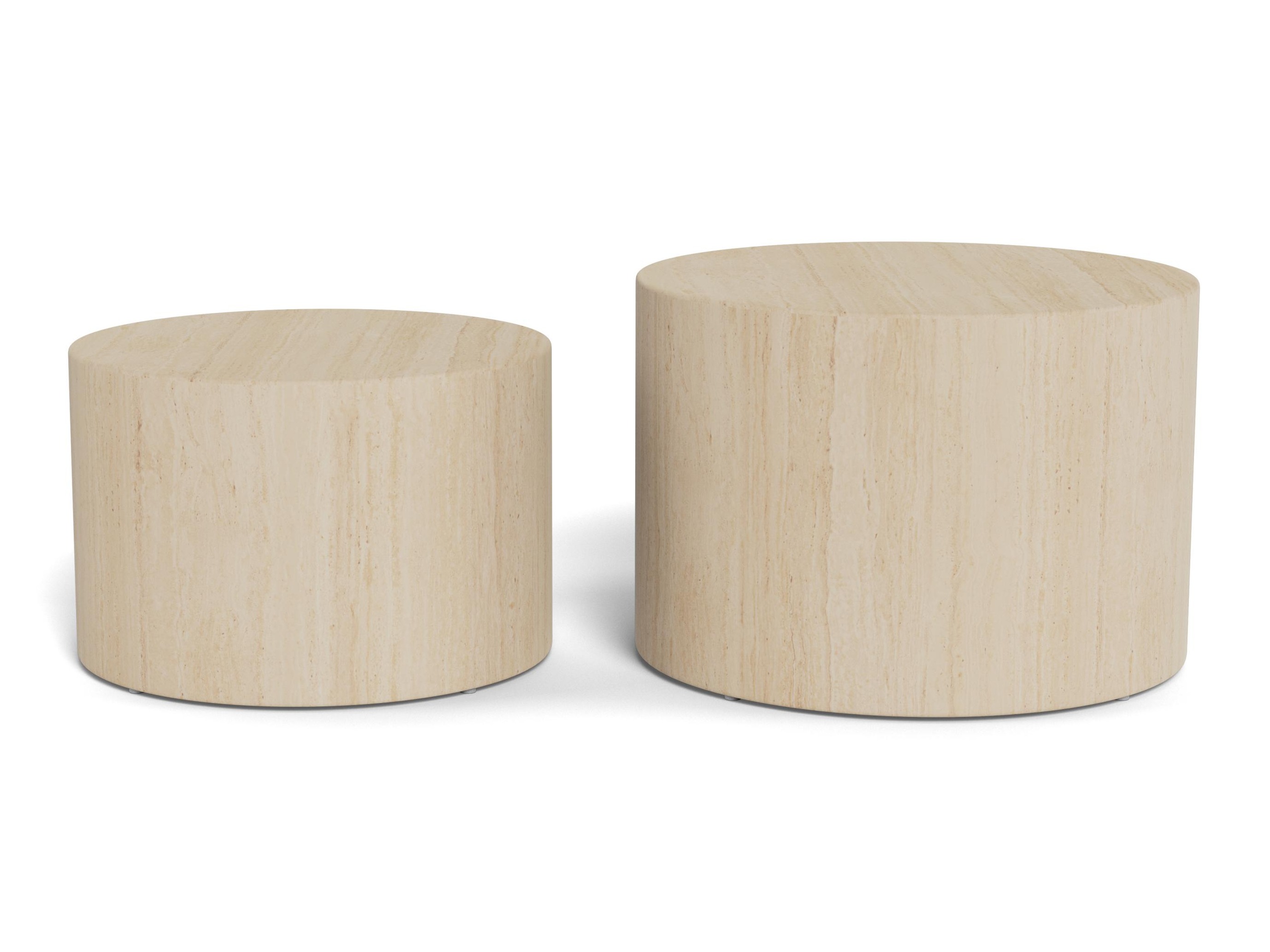 Ensemble tables basses Norsica 800 (Beige)