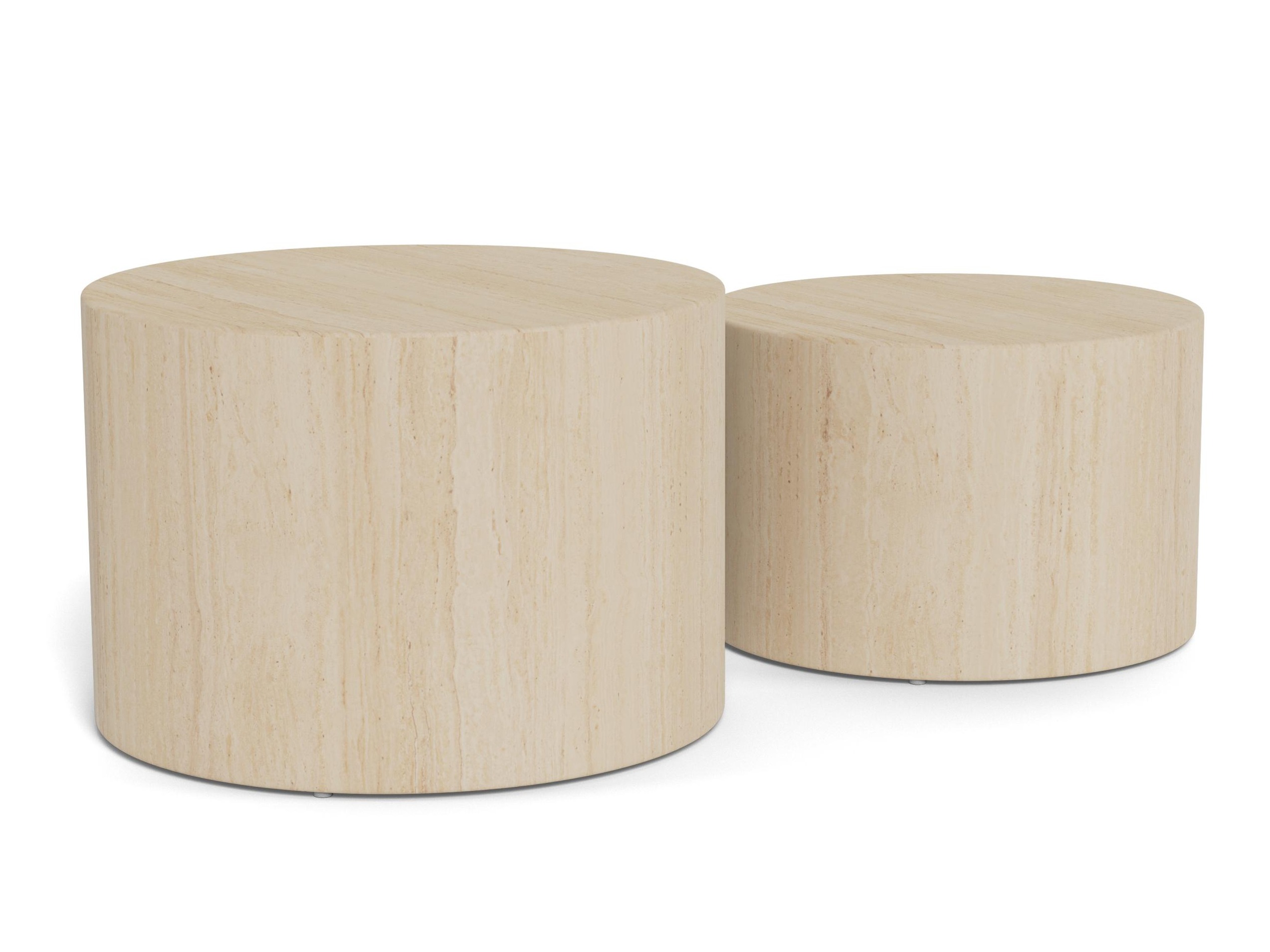 Ensemble tables basses Norsica 800 (Beige)