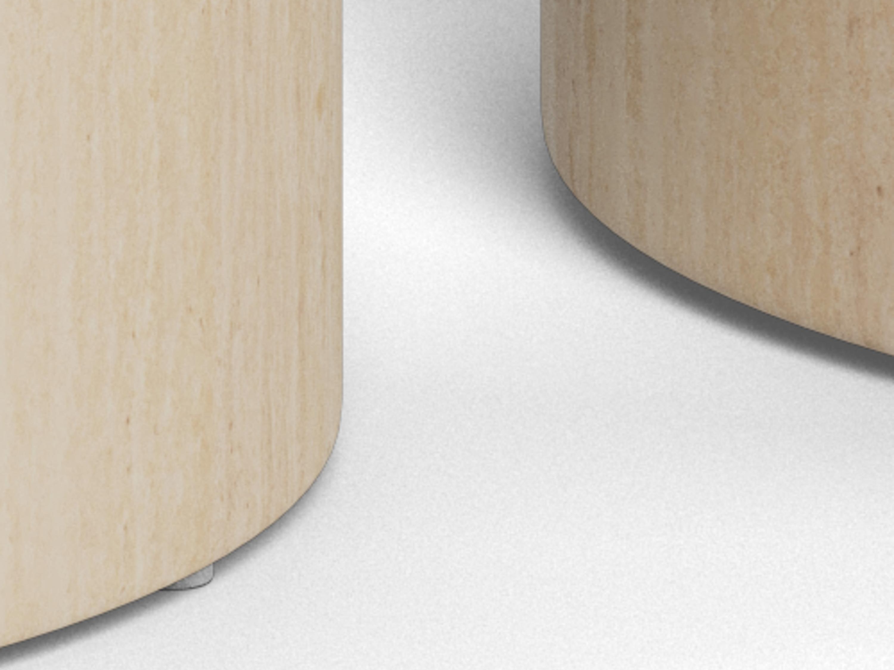 Ensemble tables basses Norsica 800 (Beige)