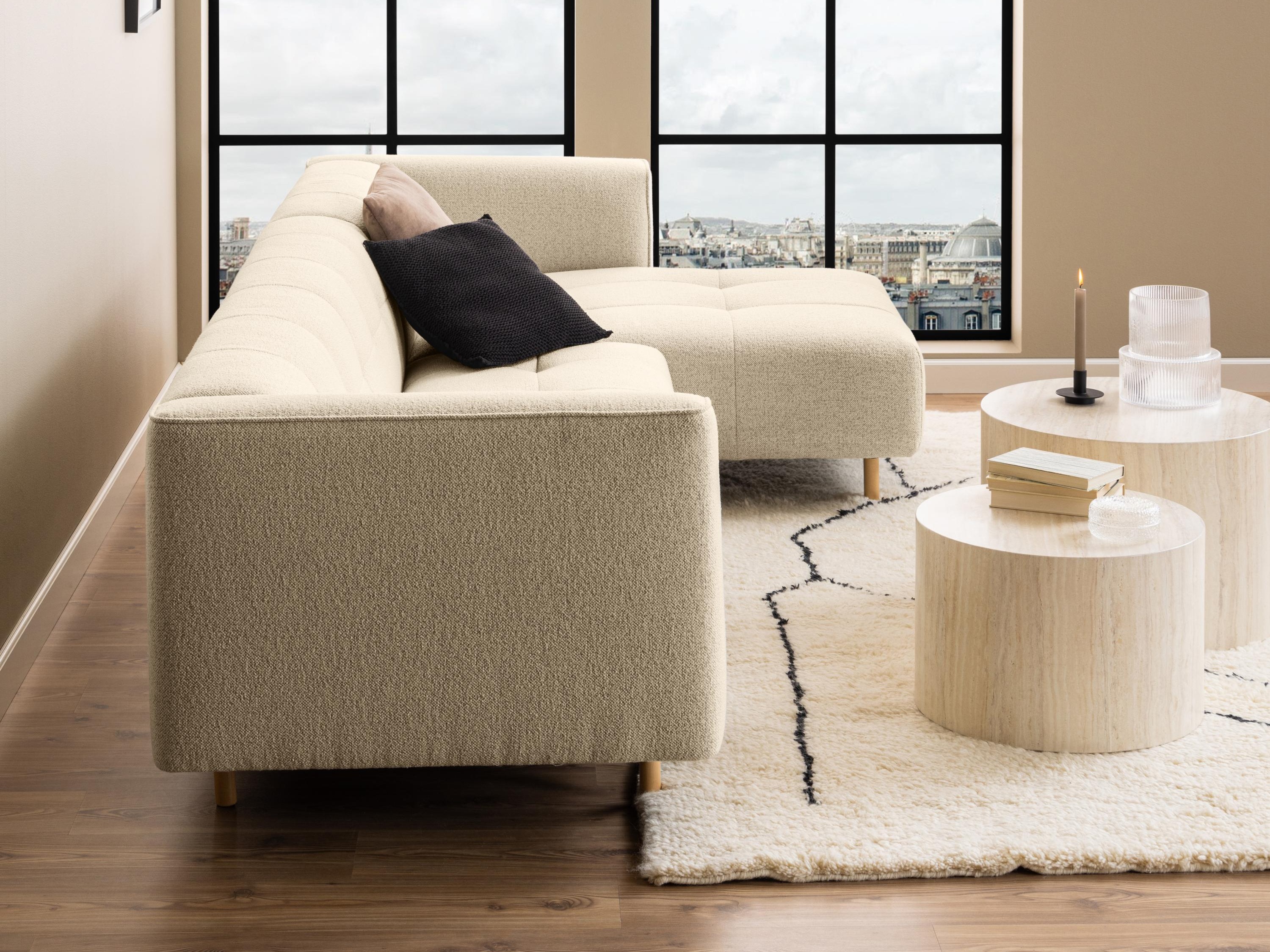 Ensemble tables basses Norsica 800 (Beige)