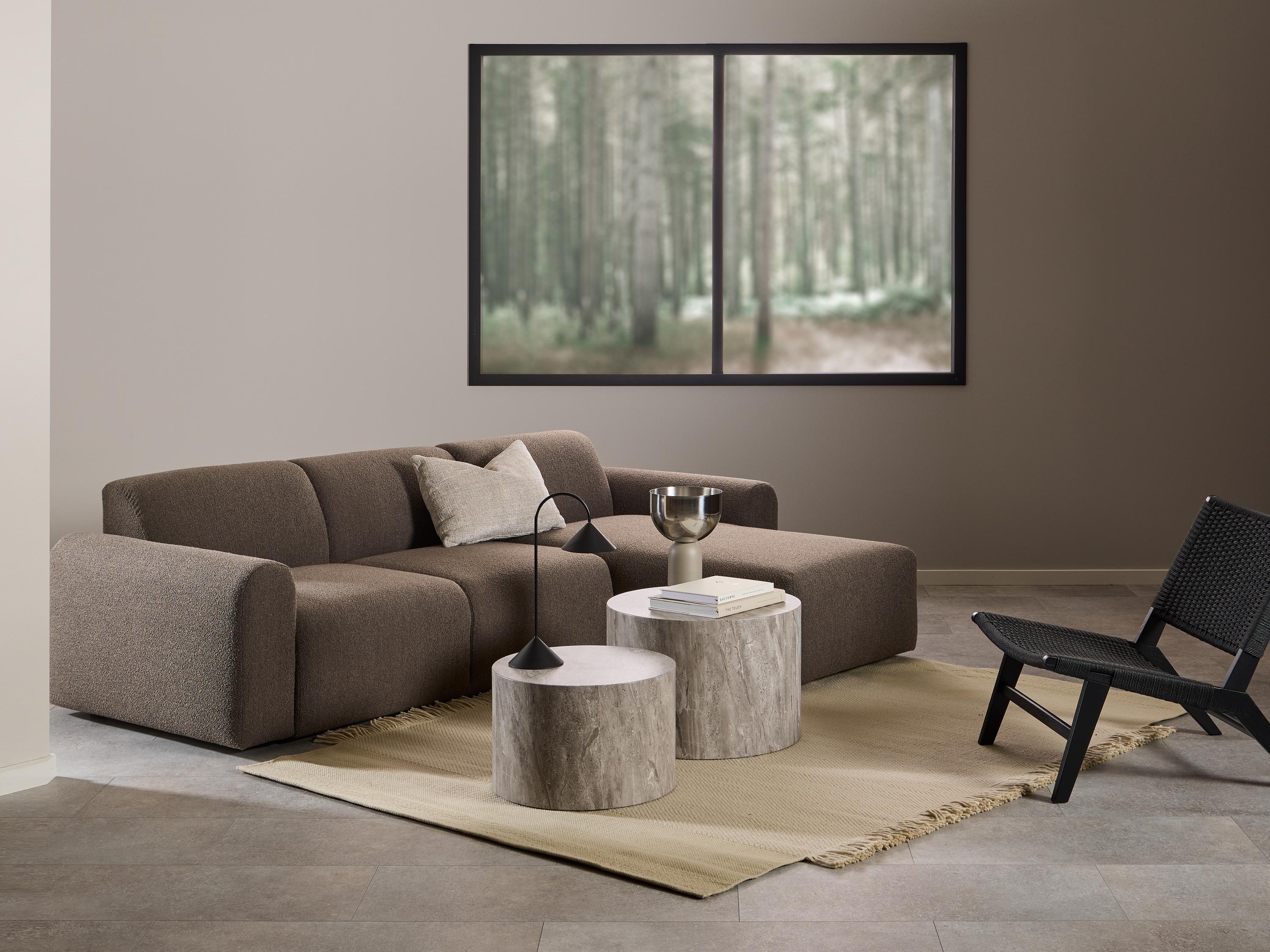 Ensemble tables basses Norsica 800 (Gris)