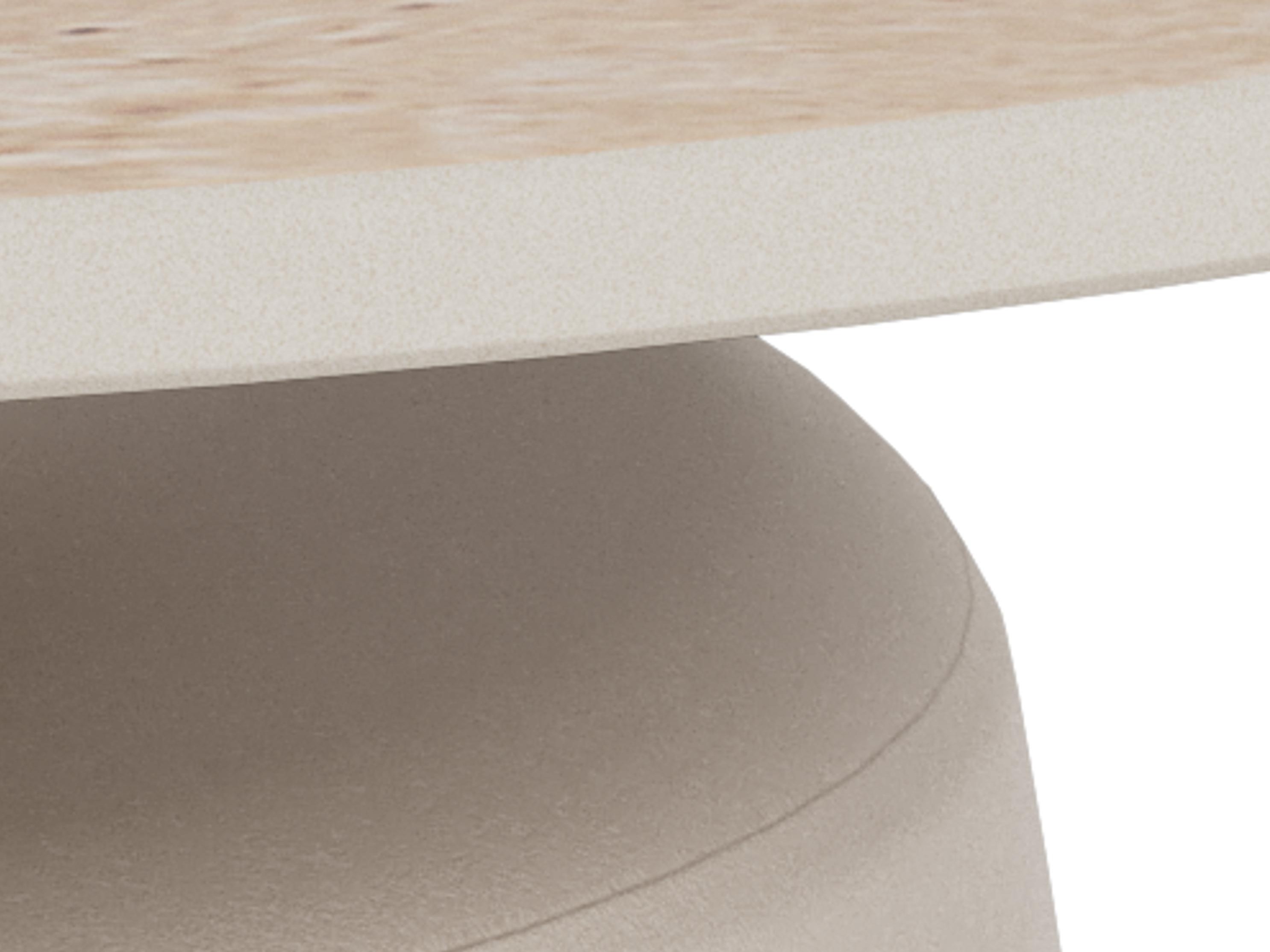 Table basse Norsica 1045 (Beige)