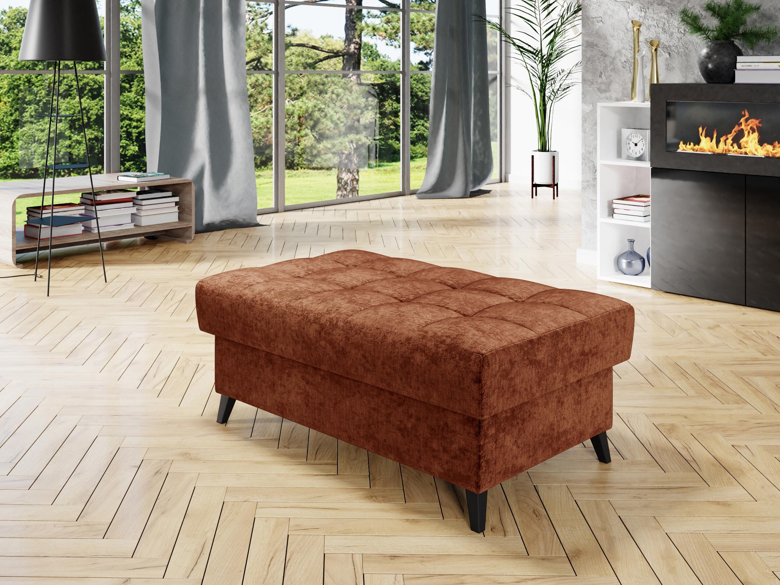 Banc rembourré Comfivo Agnus (Clara 215.02)
