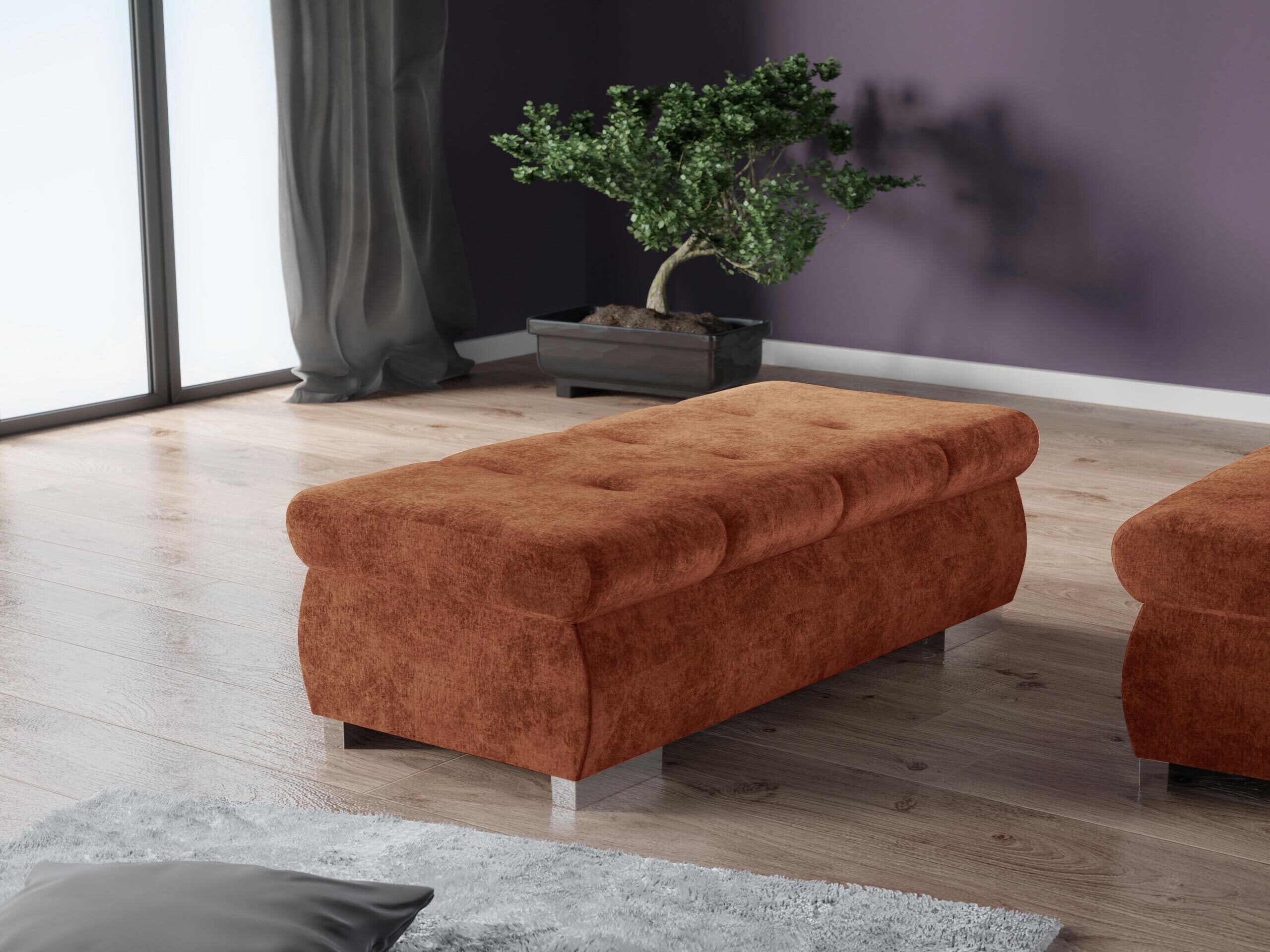 Banc rembourré Comfivo Nitor I (Clara 215.02)