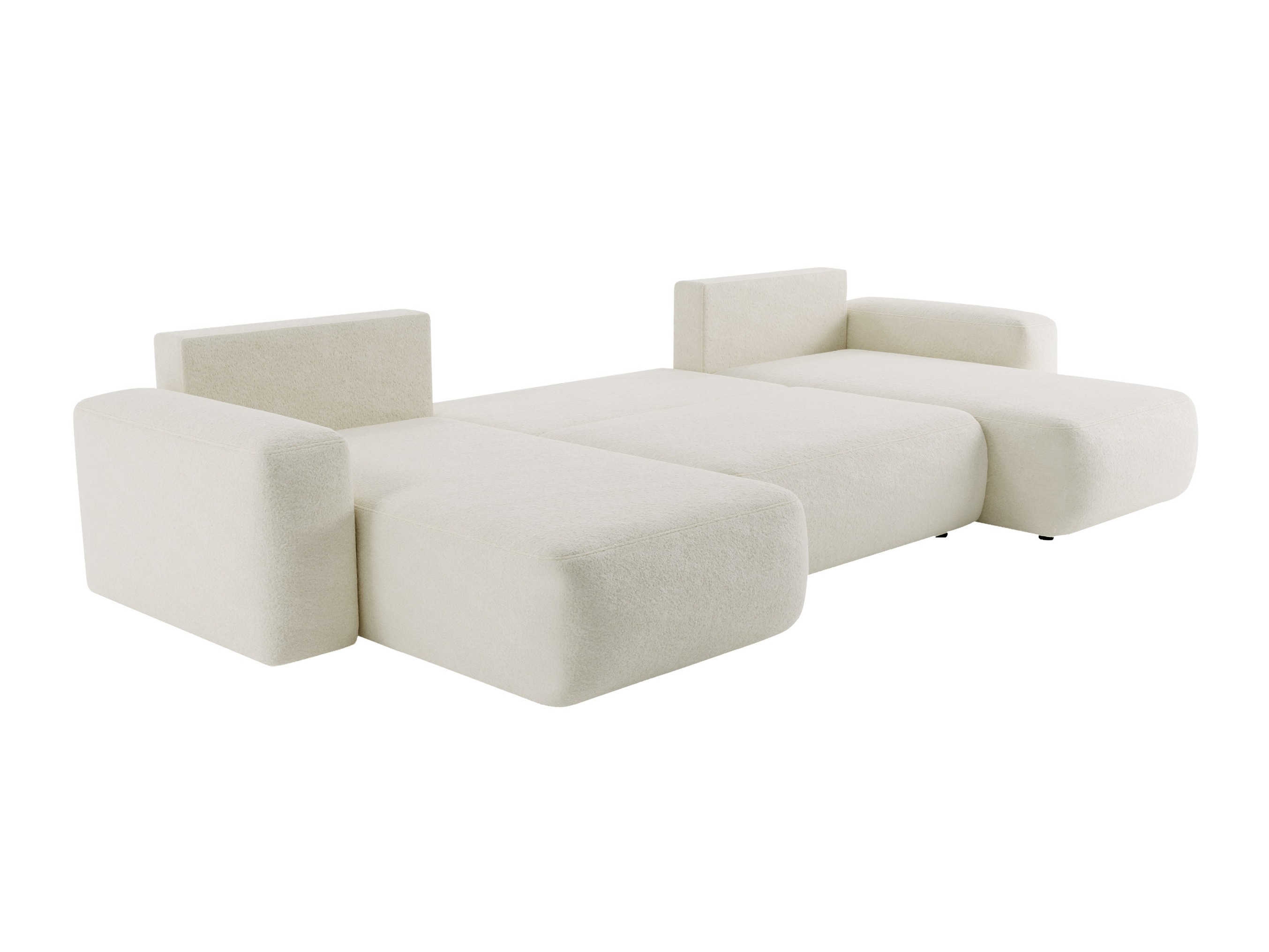 Canapé d'angle TrendyNest Piscor (Coral 15)