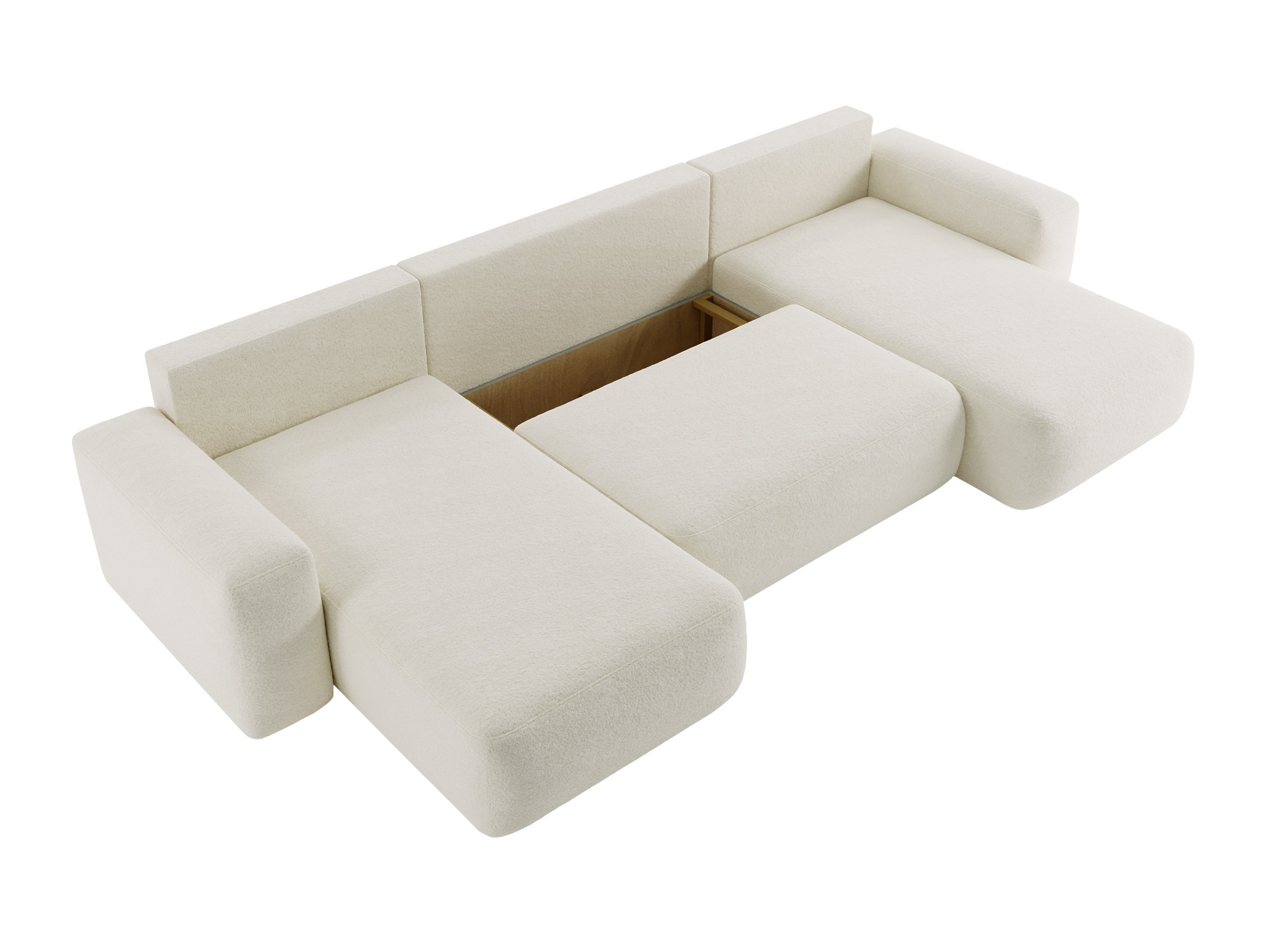 Canapé d'angle TrendyNest Piscor (Coral 15)