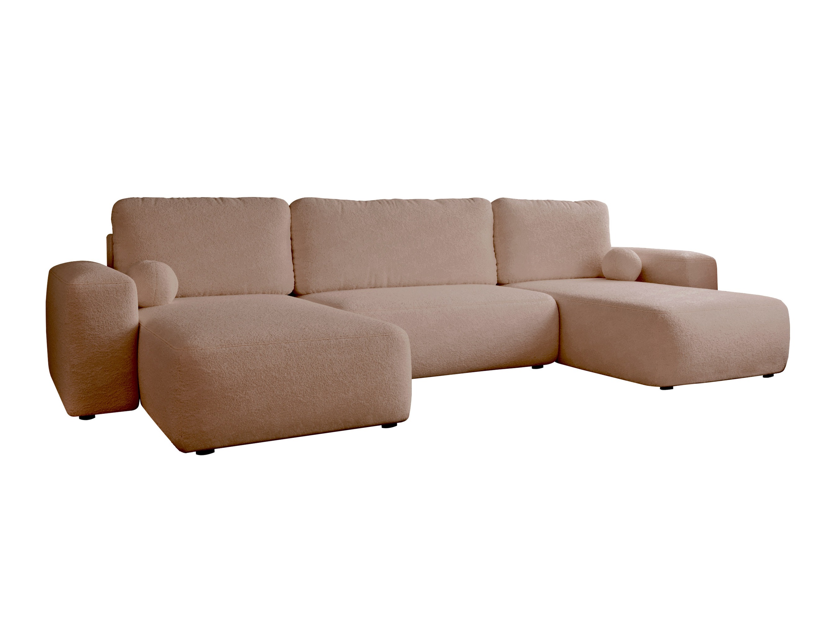 Canapé d'angle TrendyNest Piscor (Coral 45)