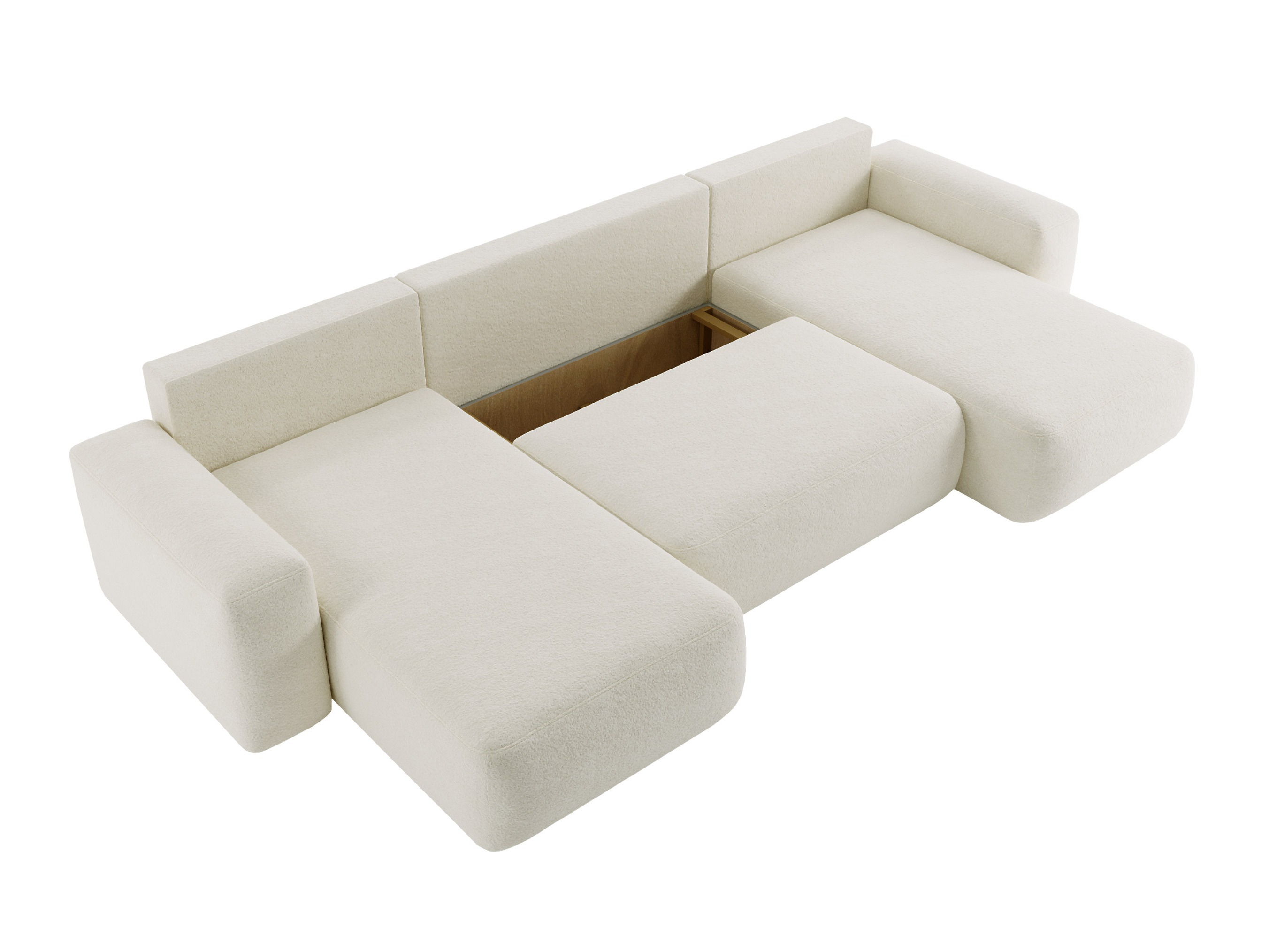 Canapé d'angle TrendyNest Piscor (Coral 45)