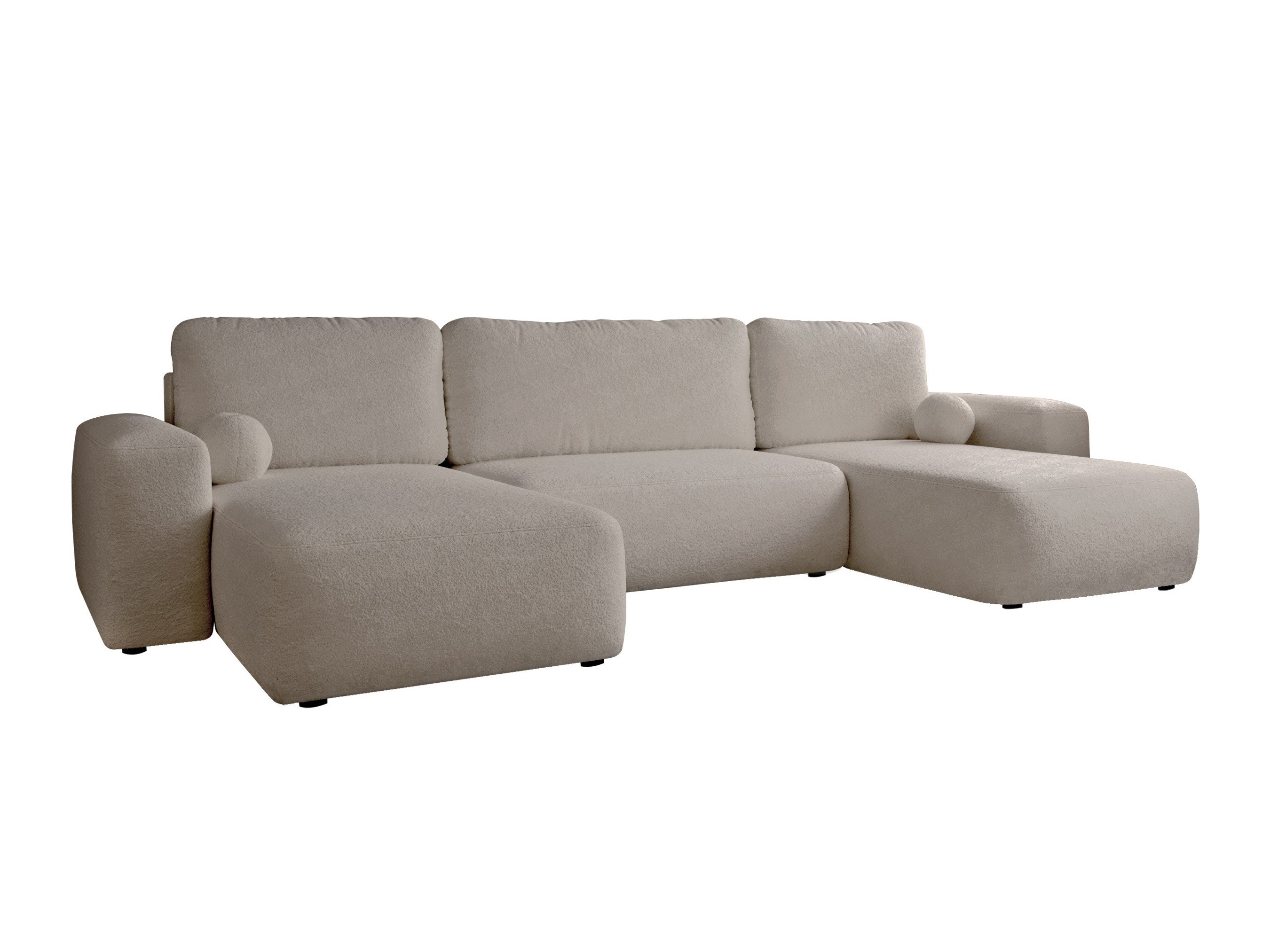 Canapé d'angle TrendyNest Piscor (Coral 50)