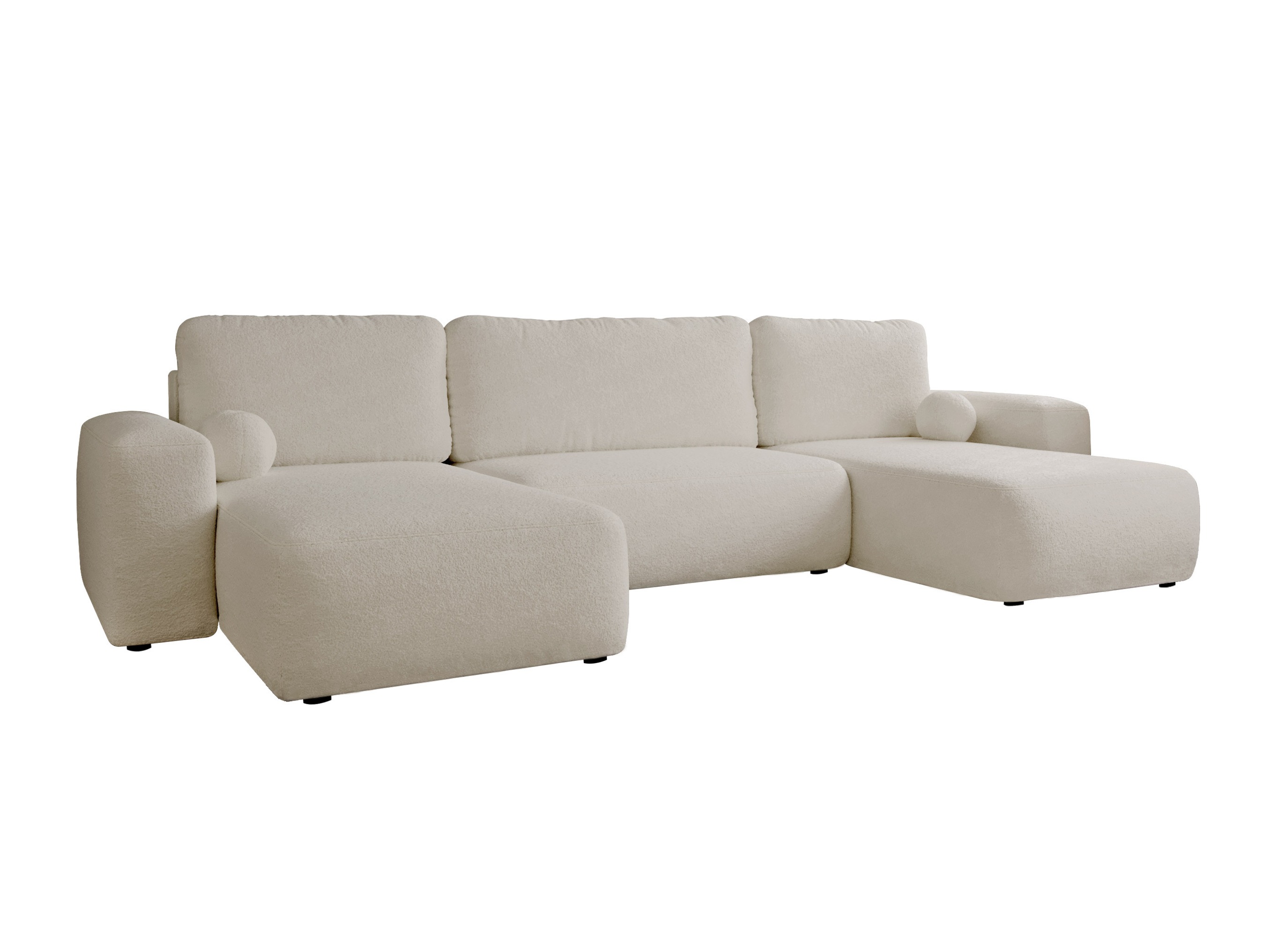 Canapé d'angle TrendyNest Piscor (Coral 65)