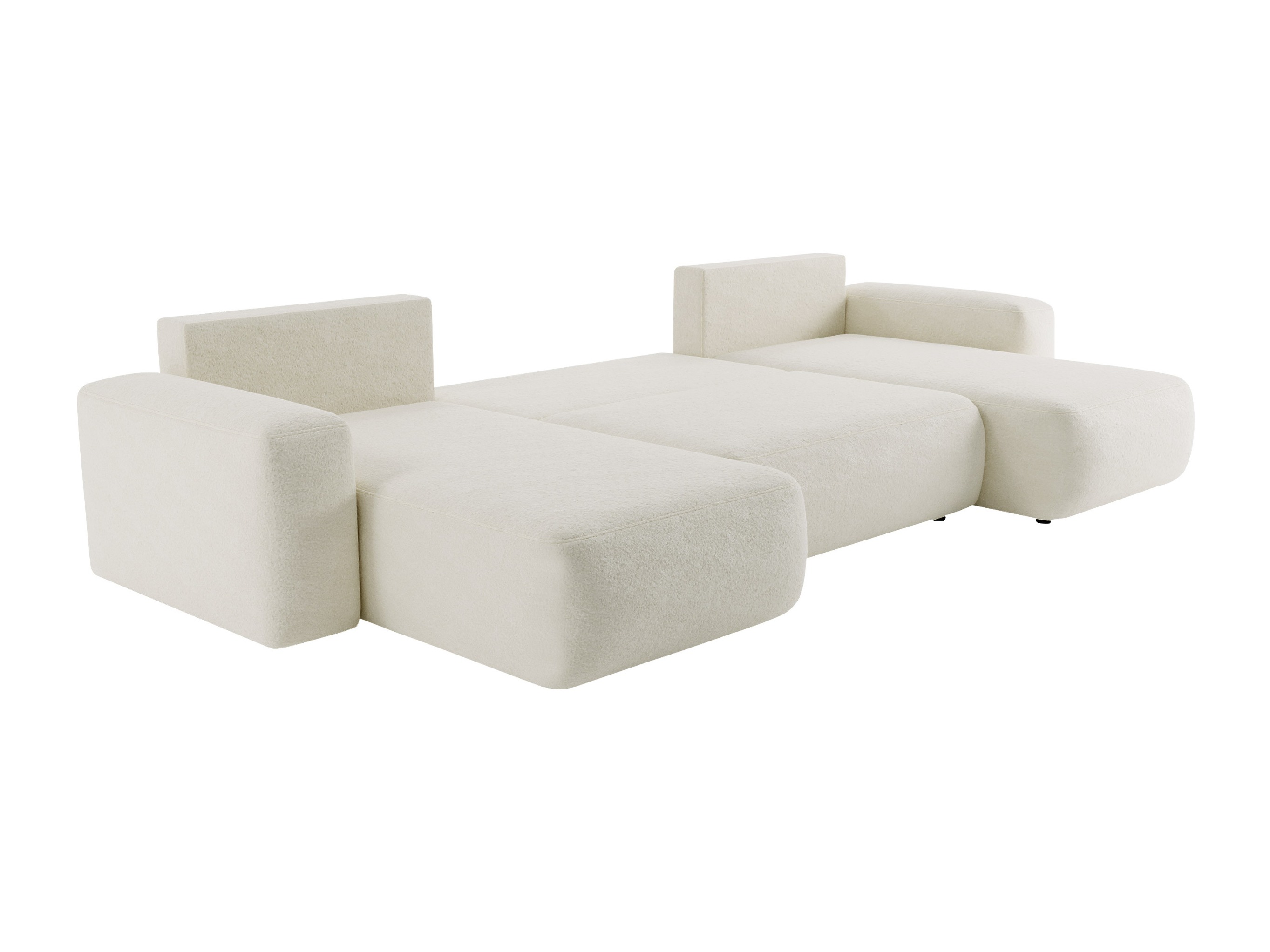 Canapé d'angle TrendyNest Piscor (Coral 75)