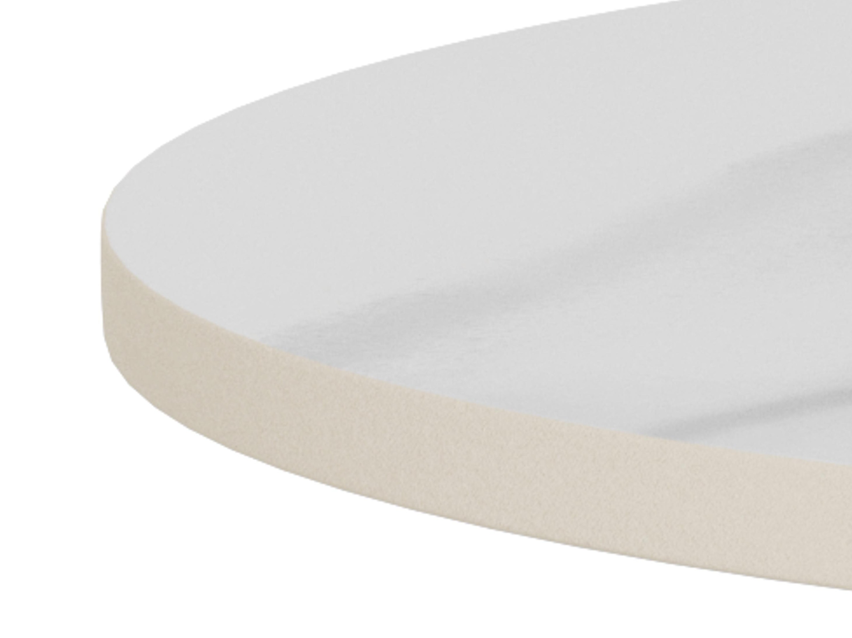 Table d'appoint Norsica 1047 (Blanc + Noir)