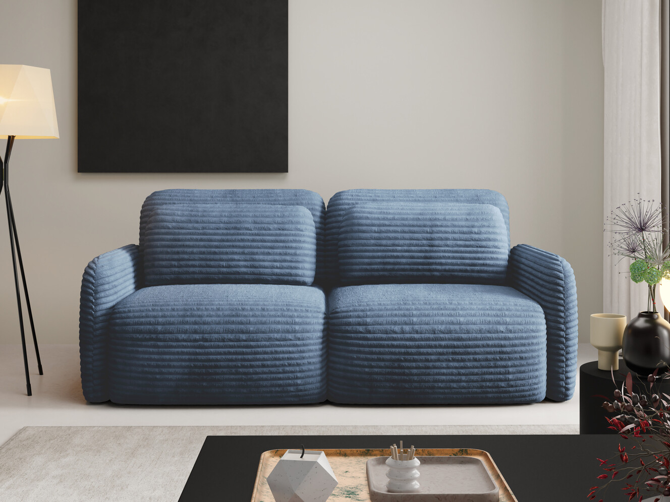 Canapé convertible Franklin 216 (Ambience 13)