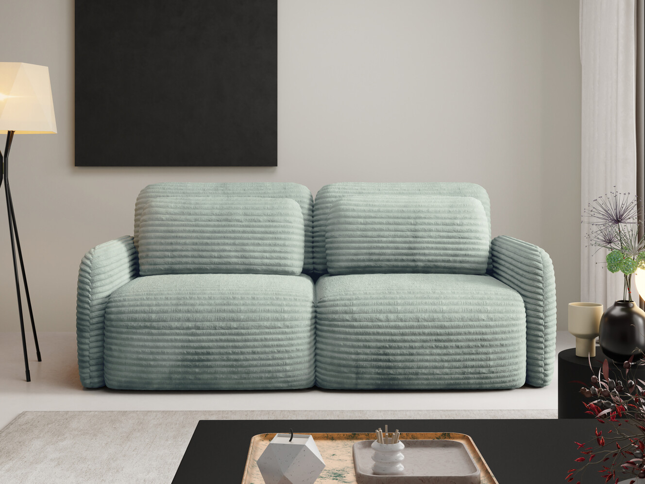 Canapé convertible Franklin 216 (Ambience 14)