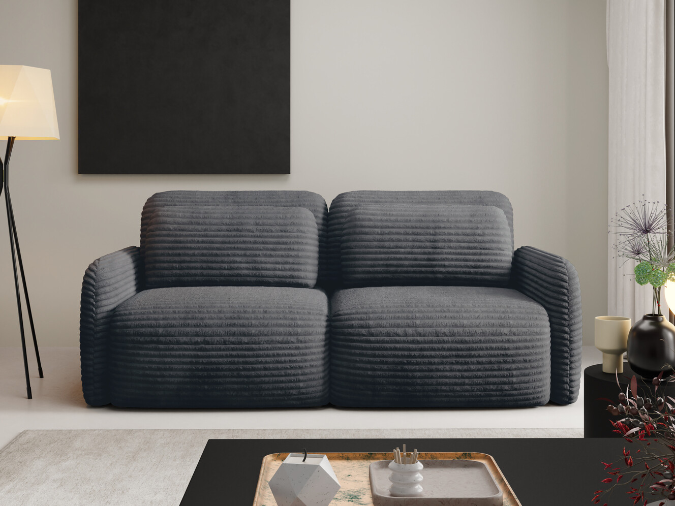 Canapé convertible Franklin 216 (Ambience 19)