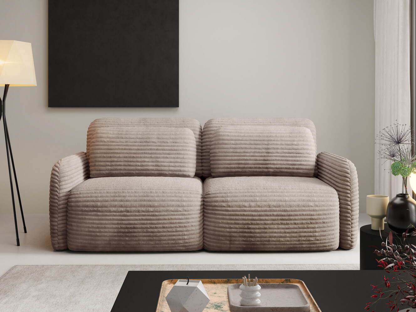Canapé convertible Franklin 216 (Ambience 4)