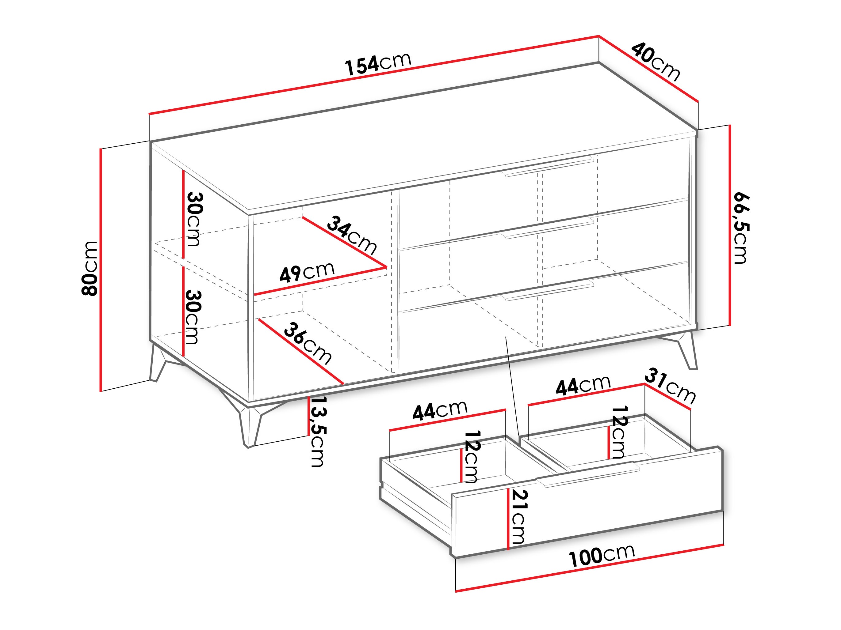 Commode Comfivo Enoteo 101