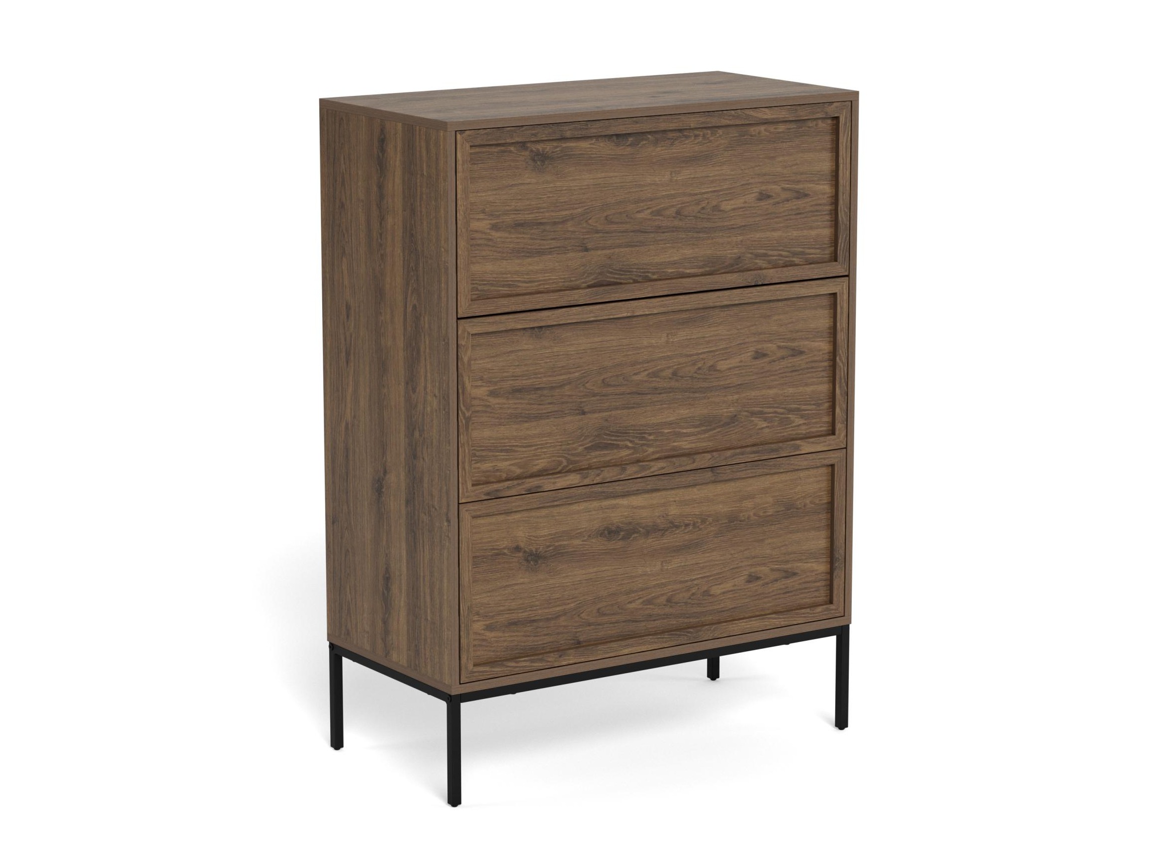 Commode Norsica 1049 (Chêne foncé)