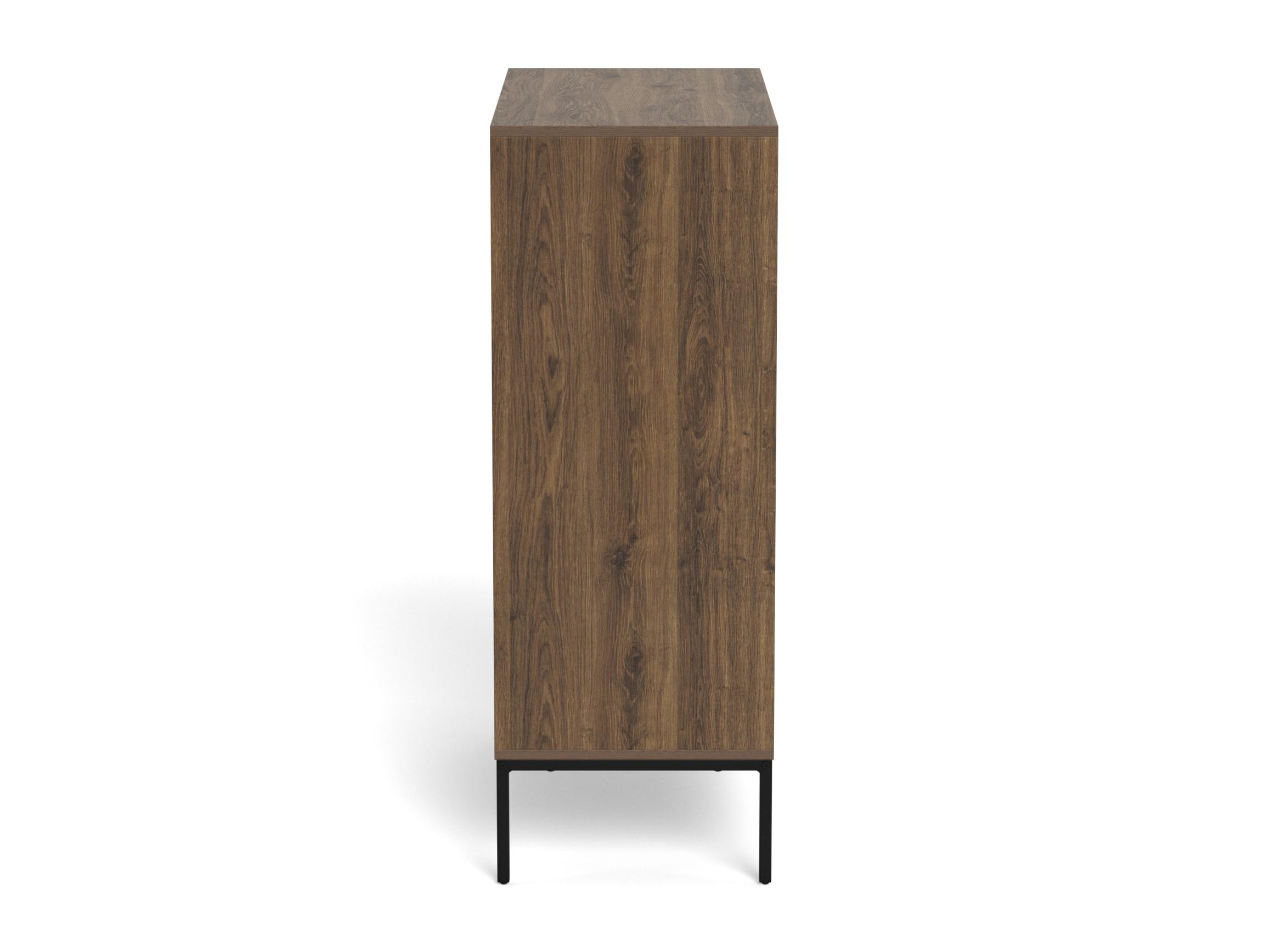 Commode Norsica 1049 (Chêne foncé)