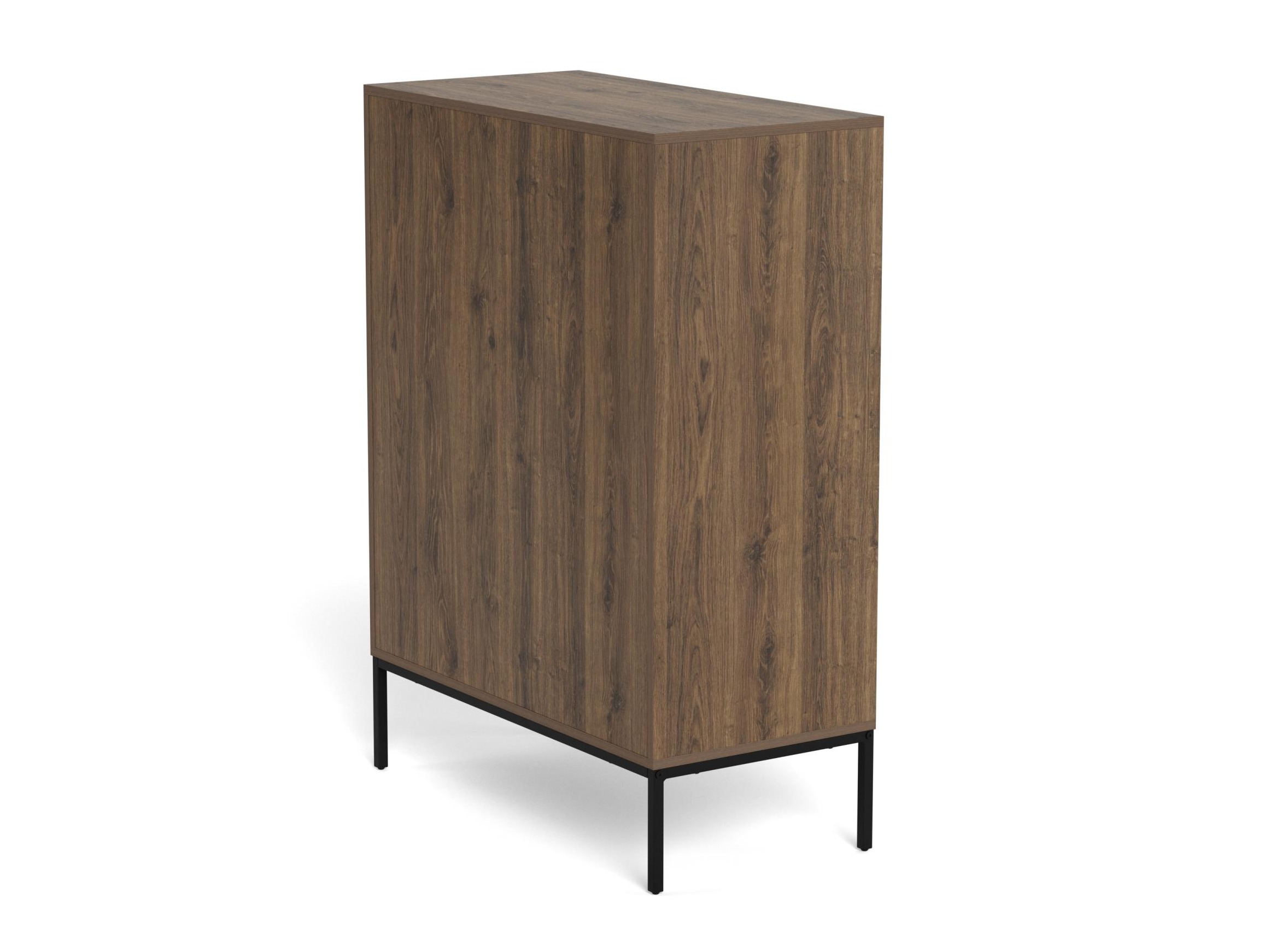 Commode Norsica 1049 (Chêne foncé)