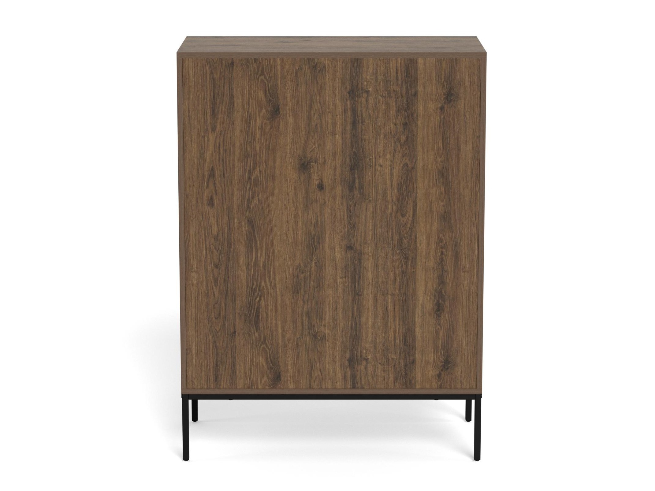 Commode Norsica 1049 (Chêne foncé)