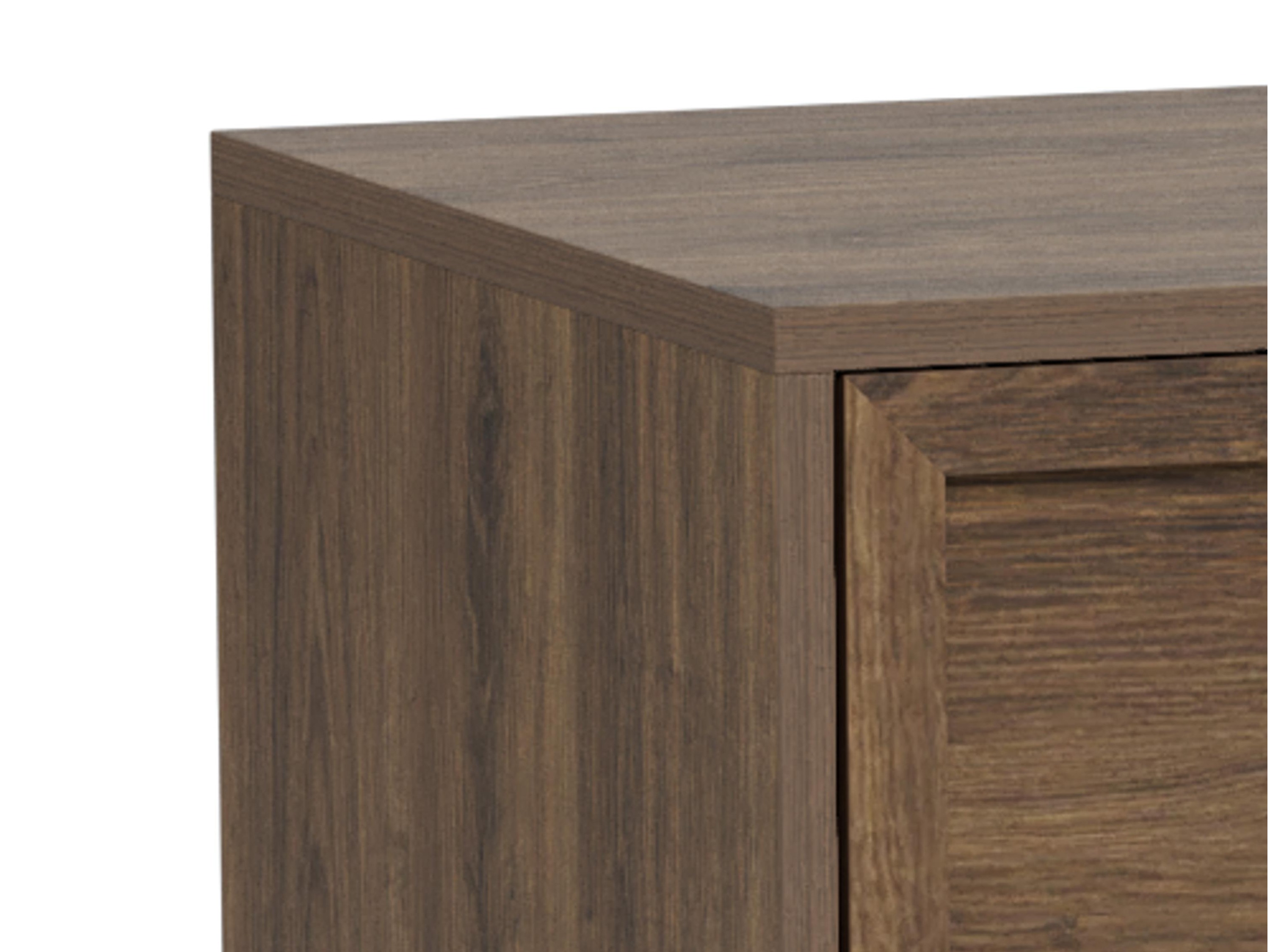 Commode Norsica 1049 (Chêne foncé)