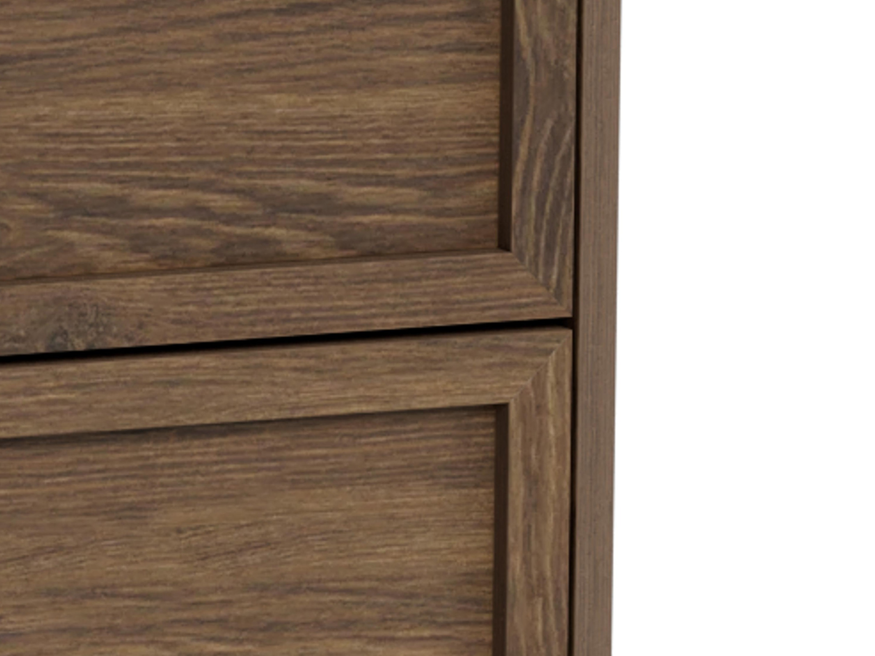 Commode Norsica 1049 (Chêne foncé)