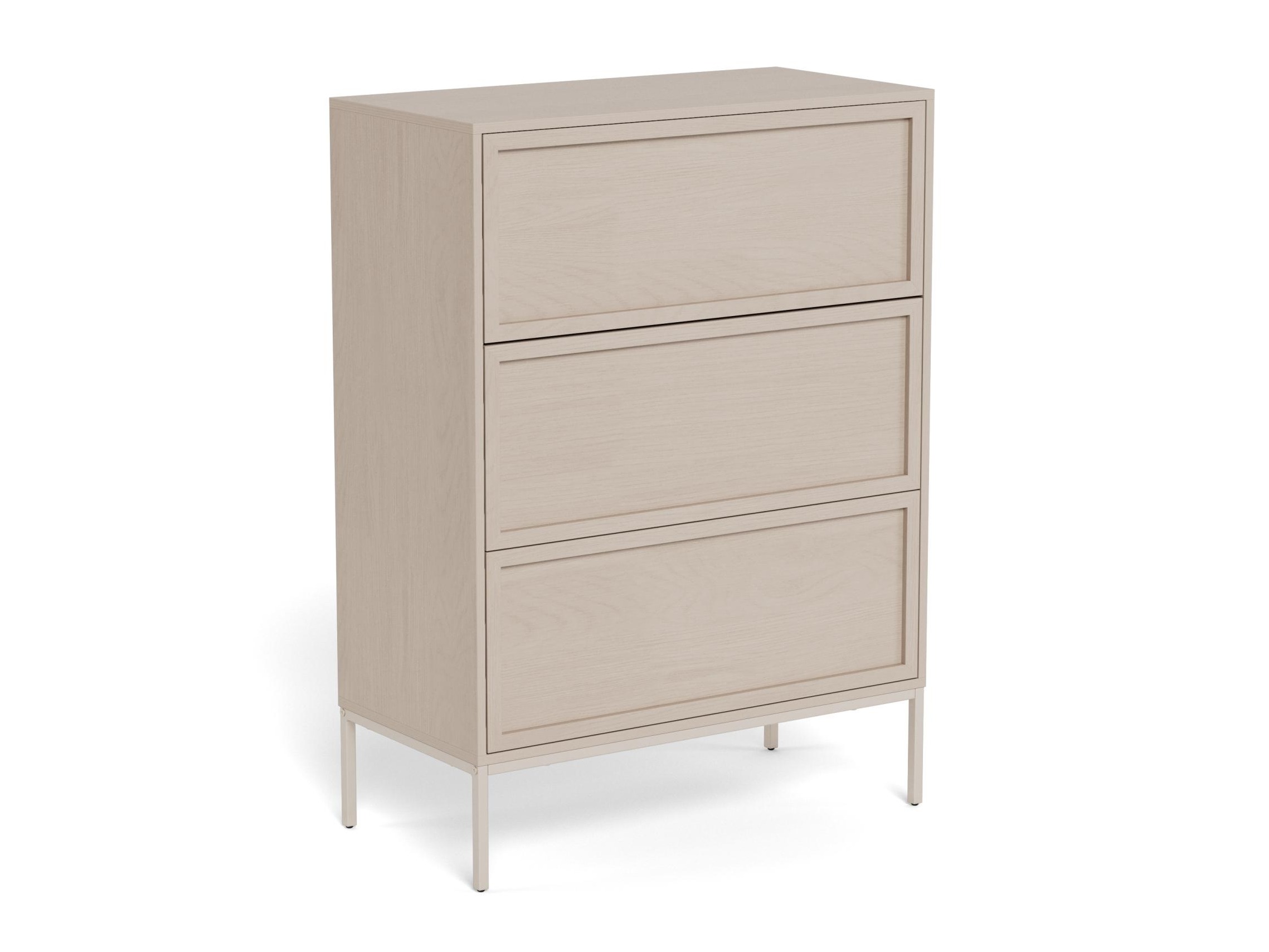 Commode Norsica 1049 (Gris clair)