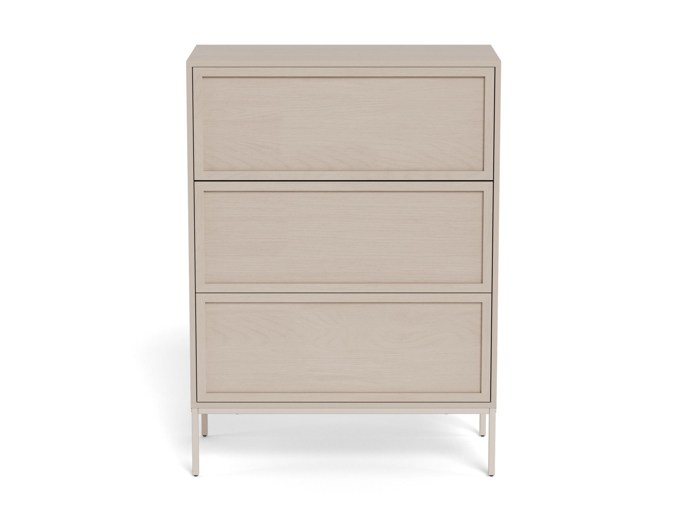 Commode Norsica 1049 (Gris clair)