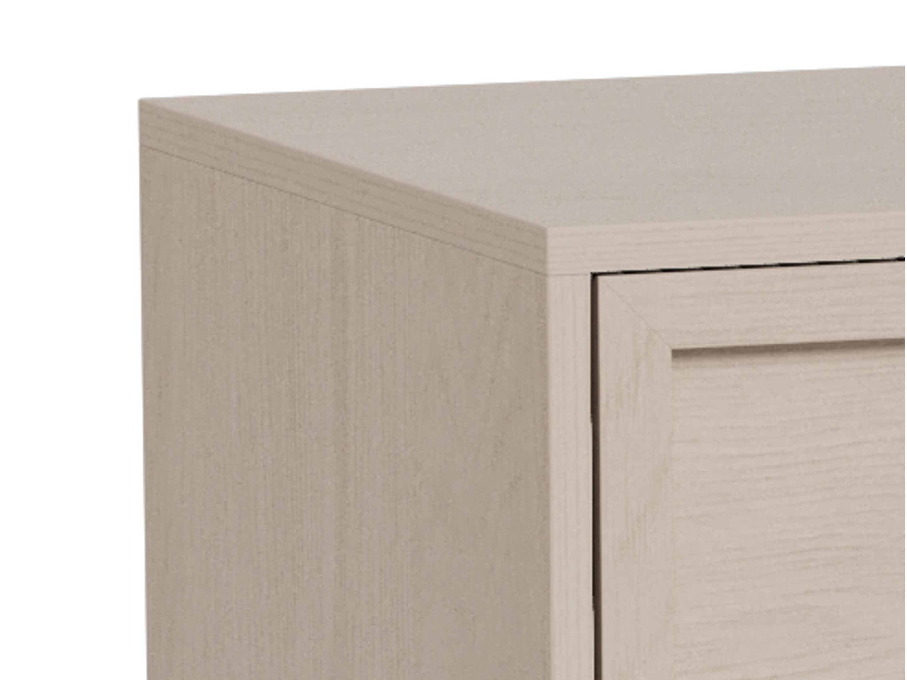 Commode Norsica 1049 (Gris clair)