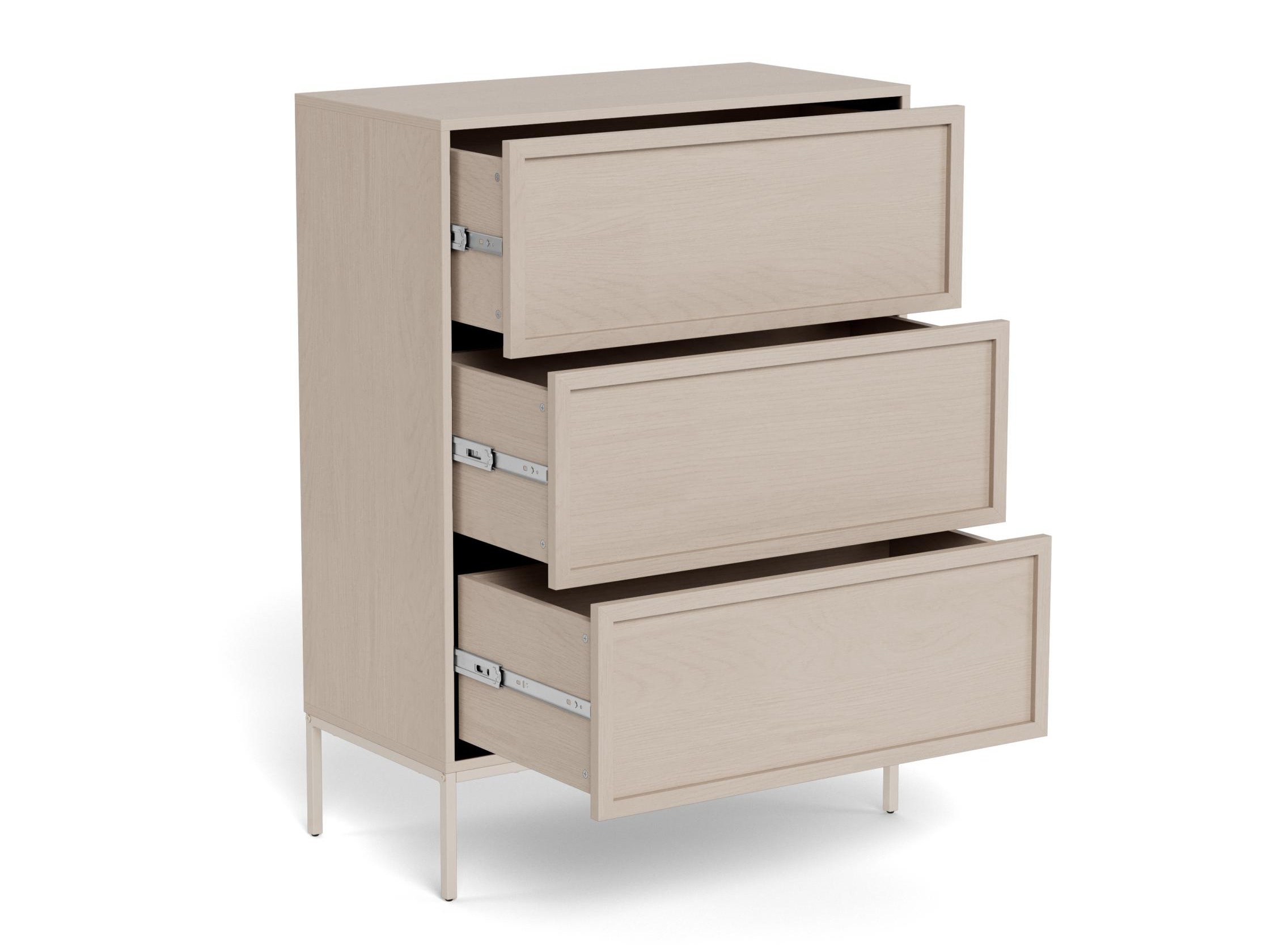 Commode Norsica 1049 (Gris clair)