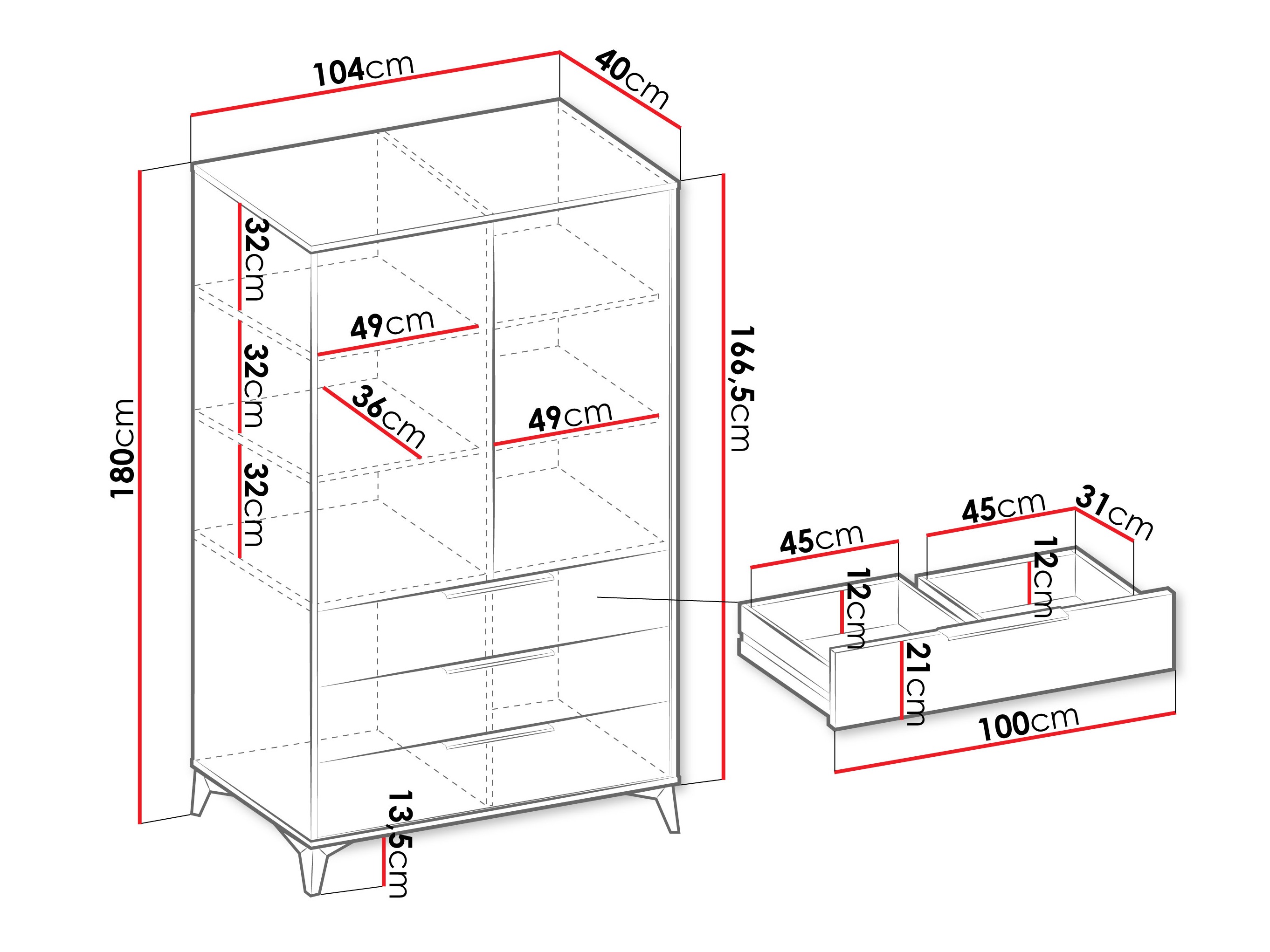 Étagère Comfivo Citrus IV