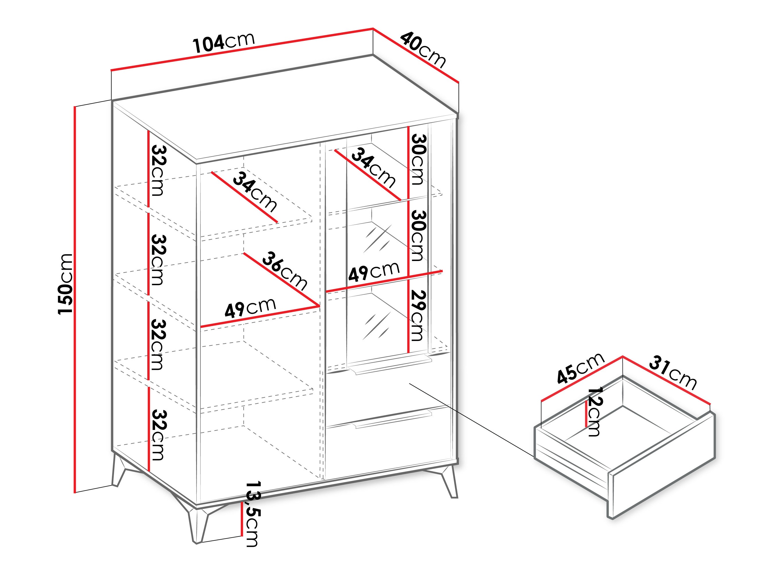 Étagère Comfivo Enoteo 109