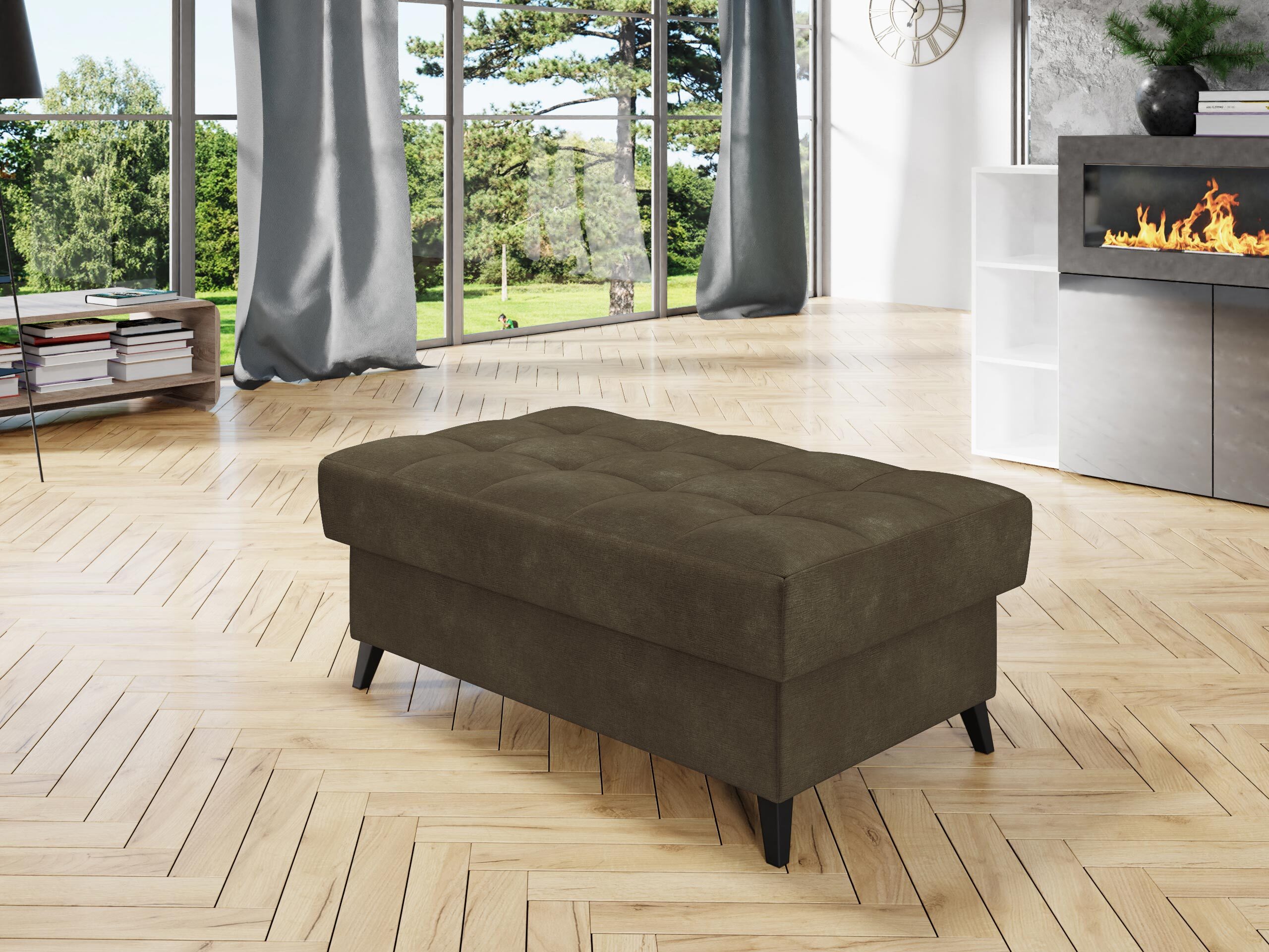 Banc rembourré Comfivo Agnus (Wave 09)