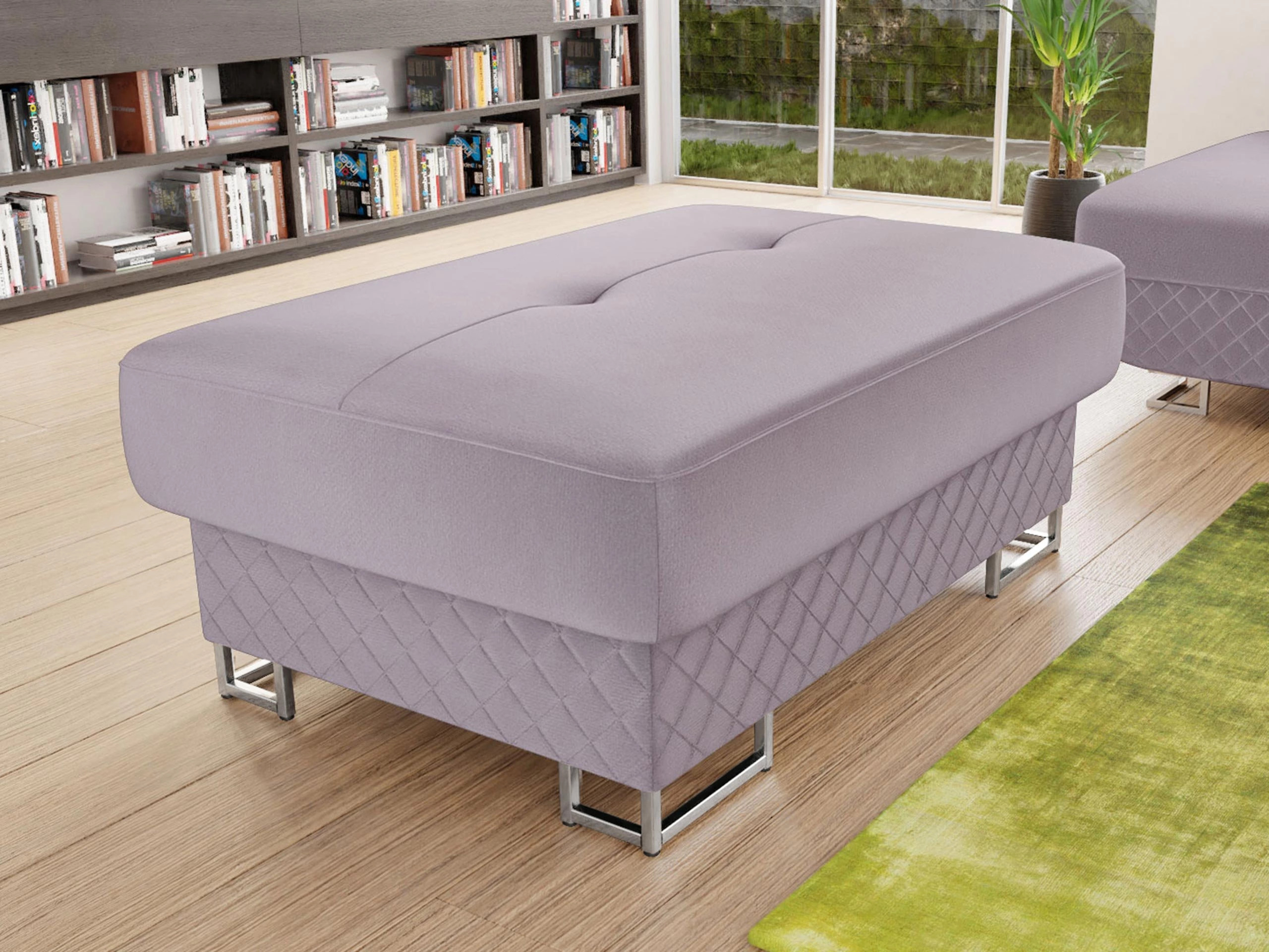 Banc rembourré Comfivo Ruta (Karo + Prestige 2765)