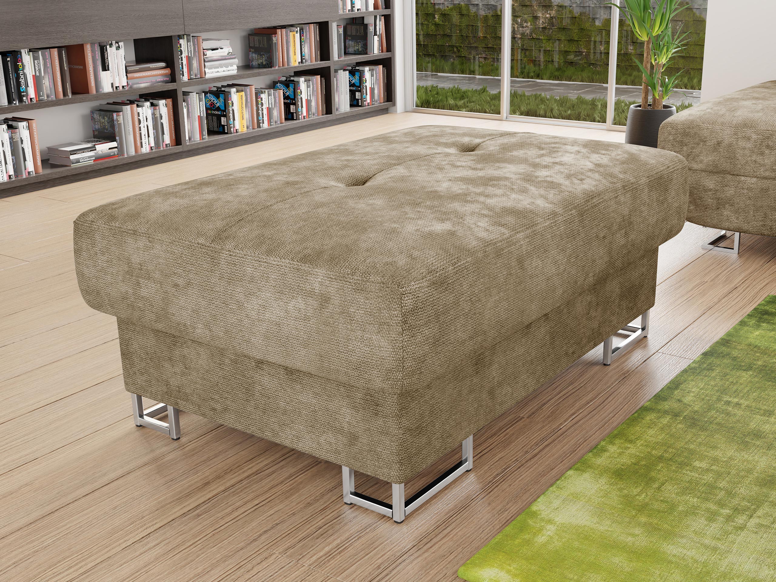 Banc rembourré Comfivo Ruta (Lumo 30)