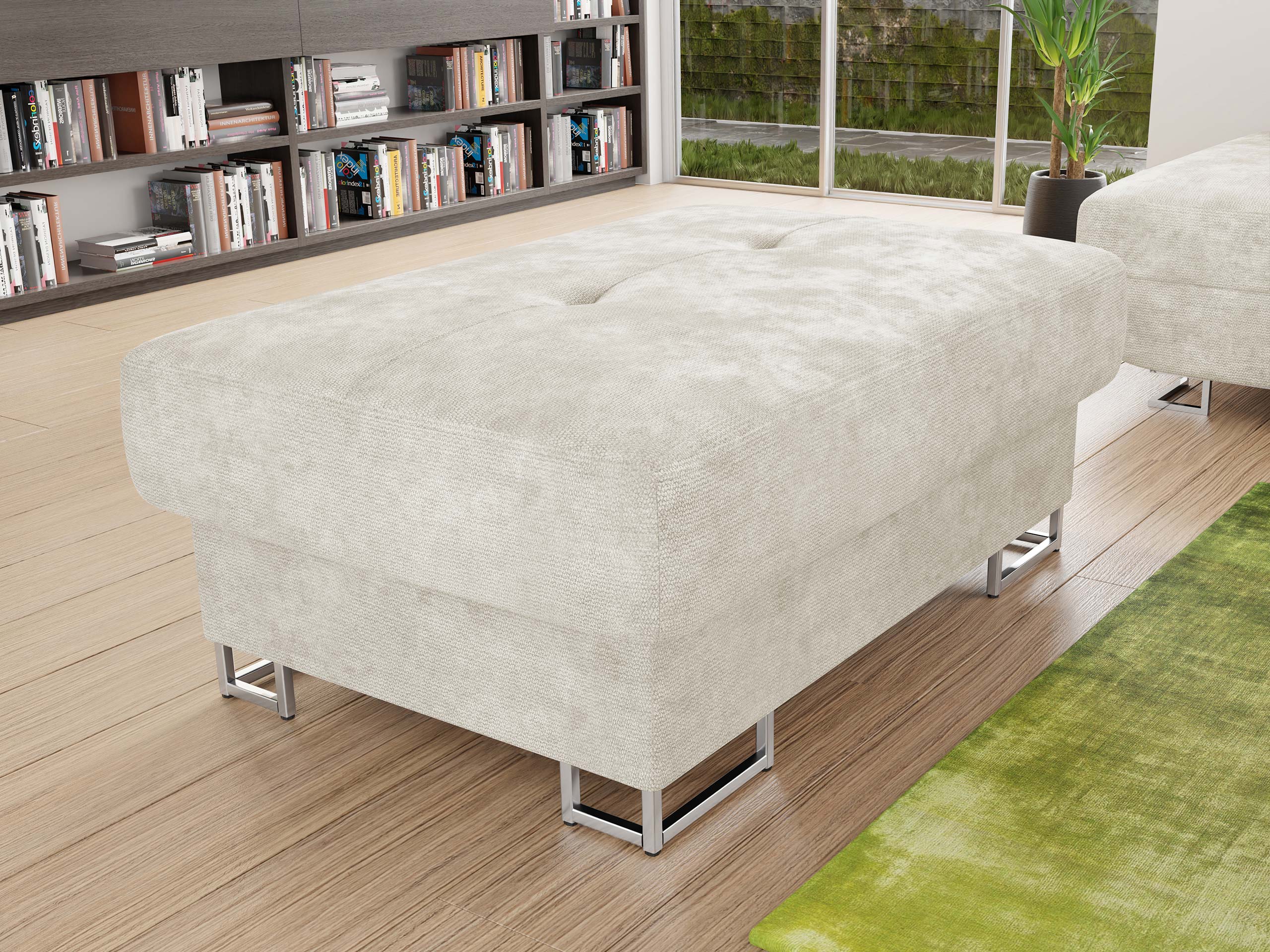 Banc rembourré Comfivo Ruta (Lumo 55)