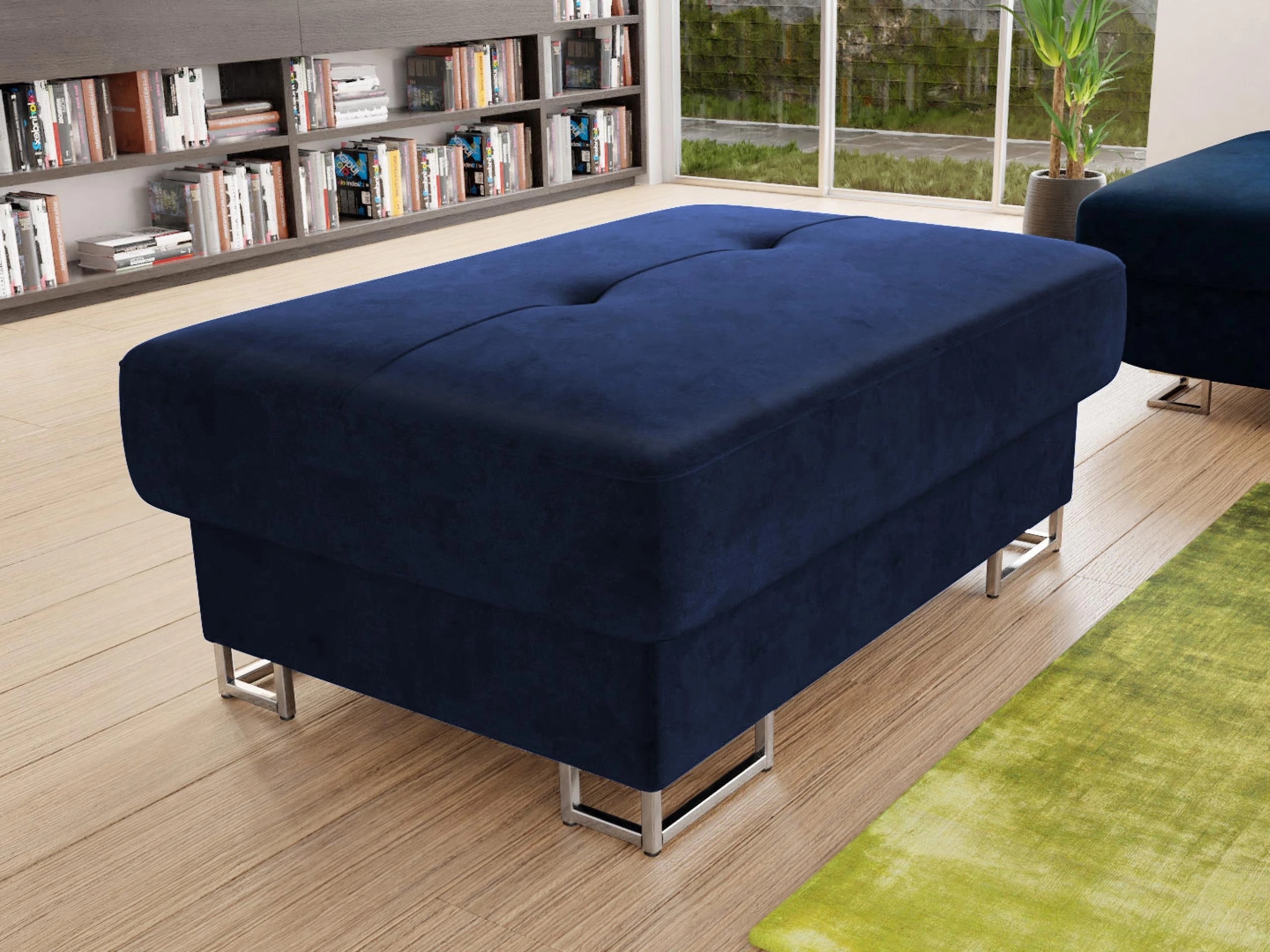 Banc rembourré Comfivo Ruta (Magic Velvet 2216)