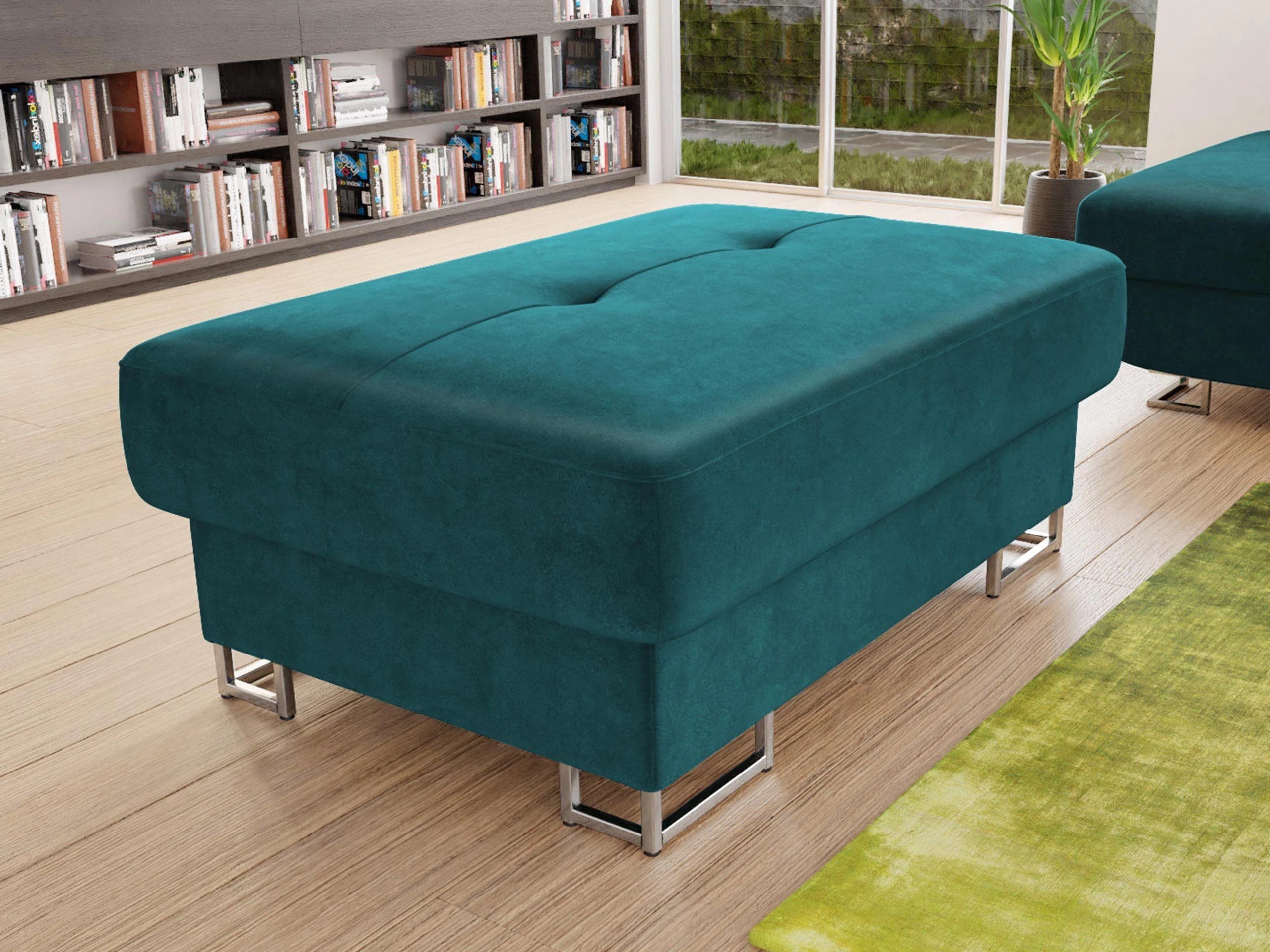 Banc rembourré Comfivo Ruta (Magic Velvet 2221)