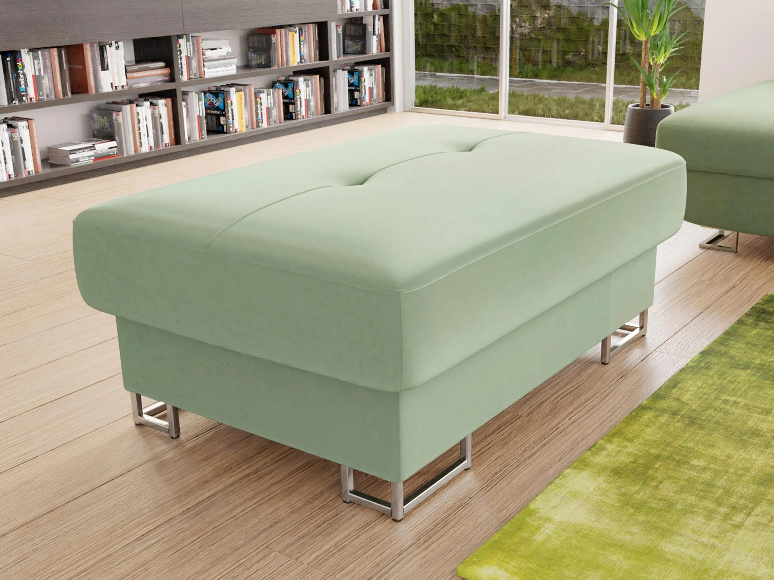Banc rembourré Comfivo Ruta (Magic Velvet 2227)
