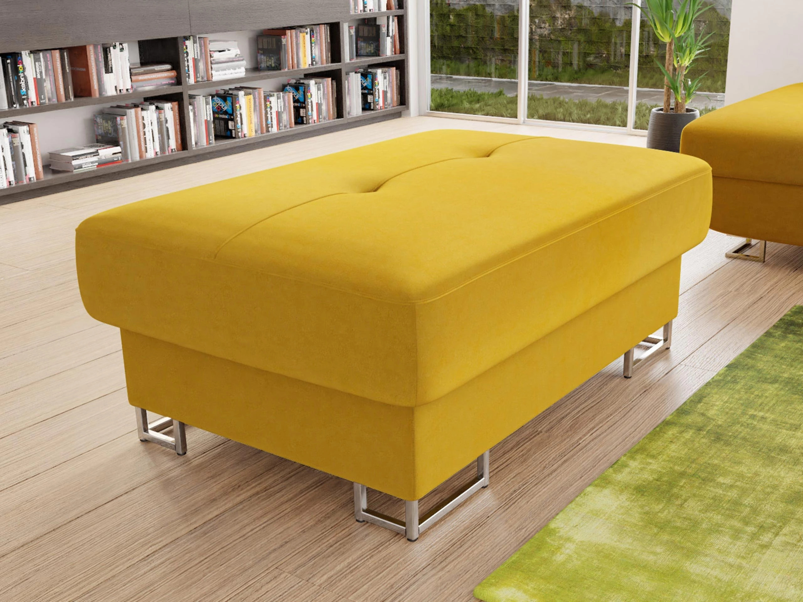 Banc rembourré Comfivo Ruta (Magic Velvet 2234)