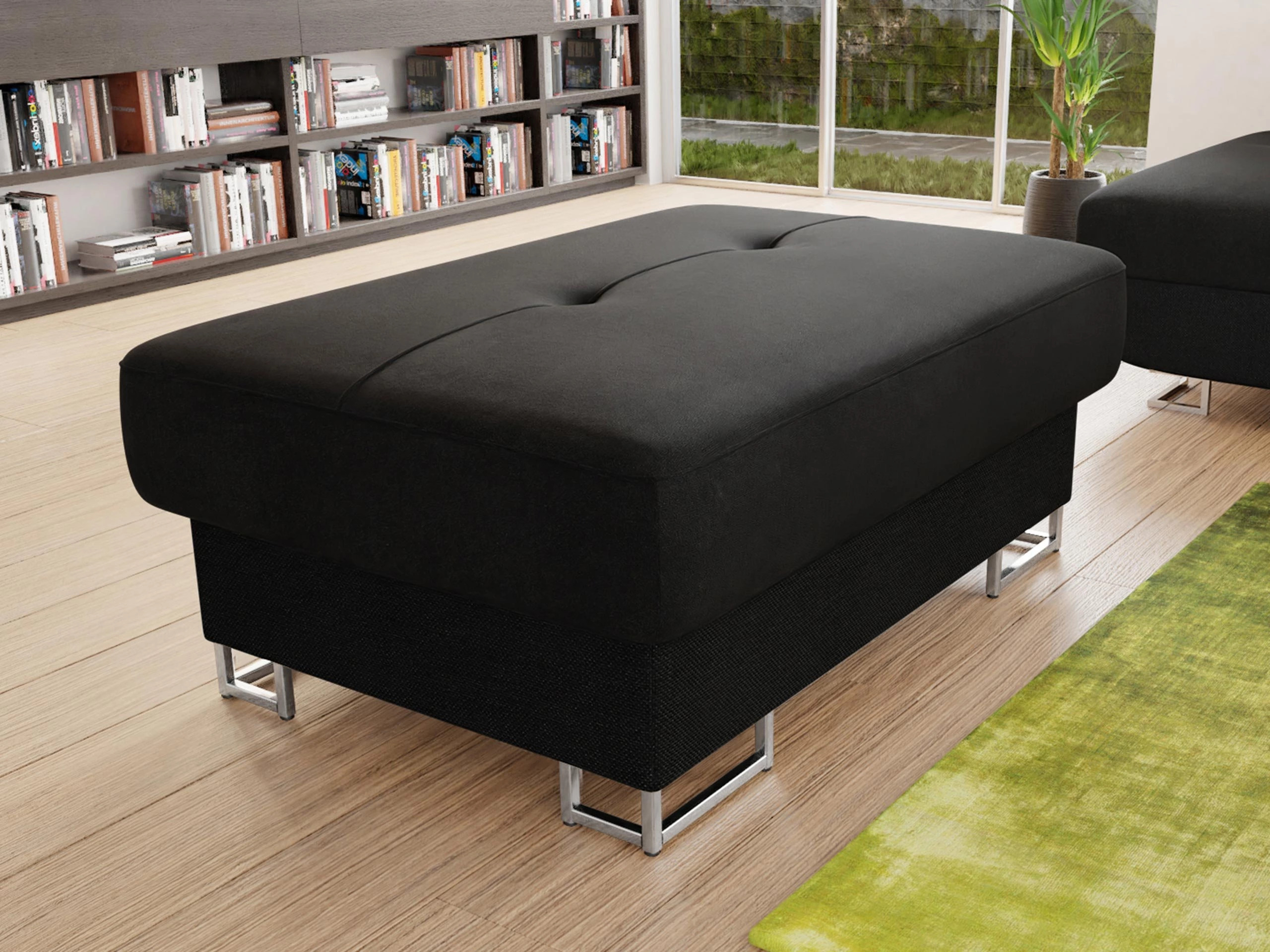 Banc rembourré Comfivo Ruta (Muna 14 + Uttario Velvet 2980)