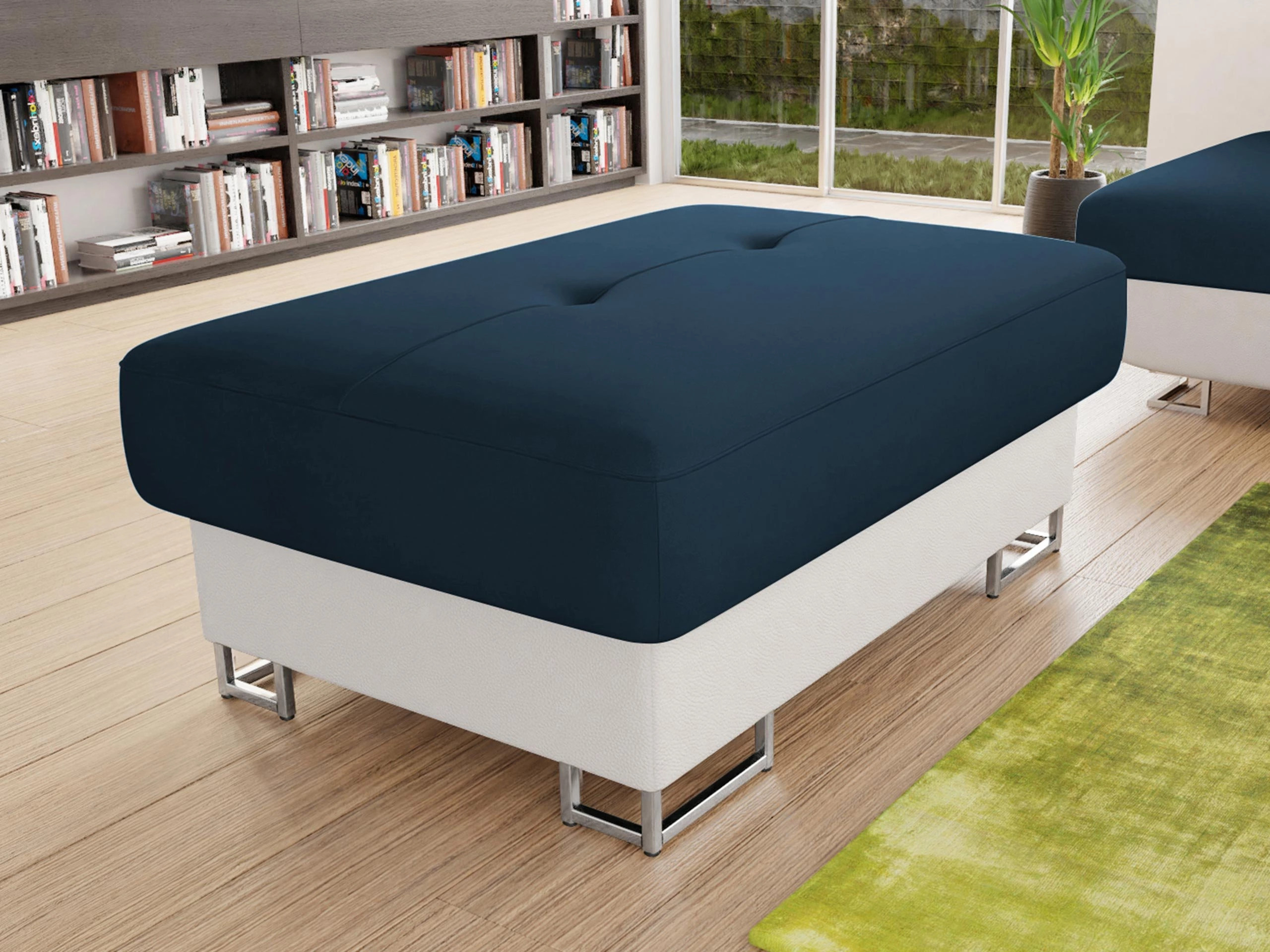 Banc rembourré Comfivo Ruta (Soft 017 + Uttario Velvet 2967)