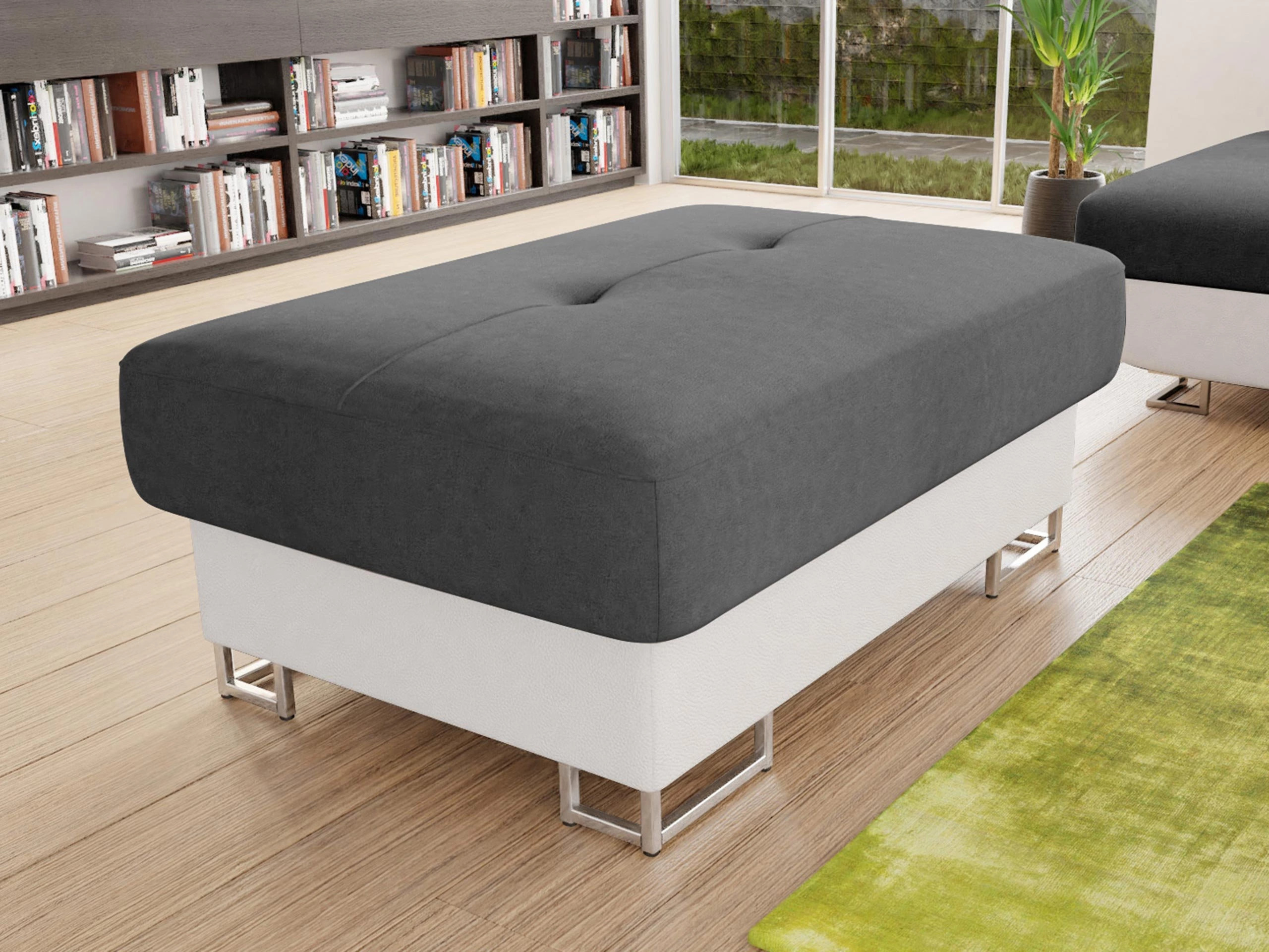 Banc rembourré Comfivo Ruta (Soft 017 + Uttario Velvet 2971)