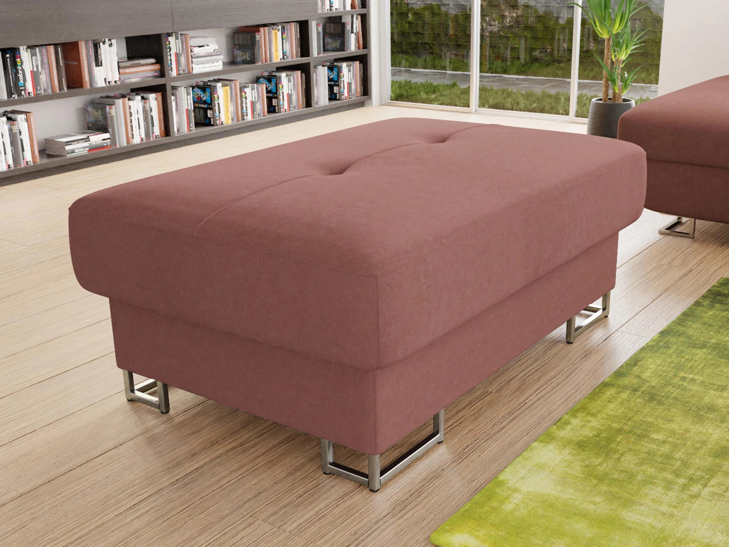 Banc rembourré Comfivo Ruta (Uttario Velvet 2955)