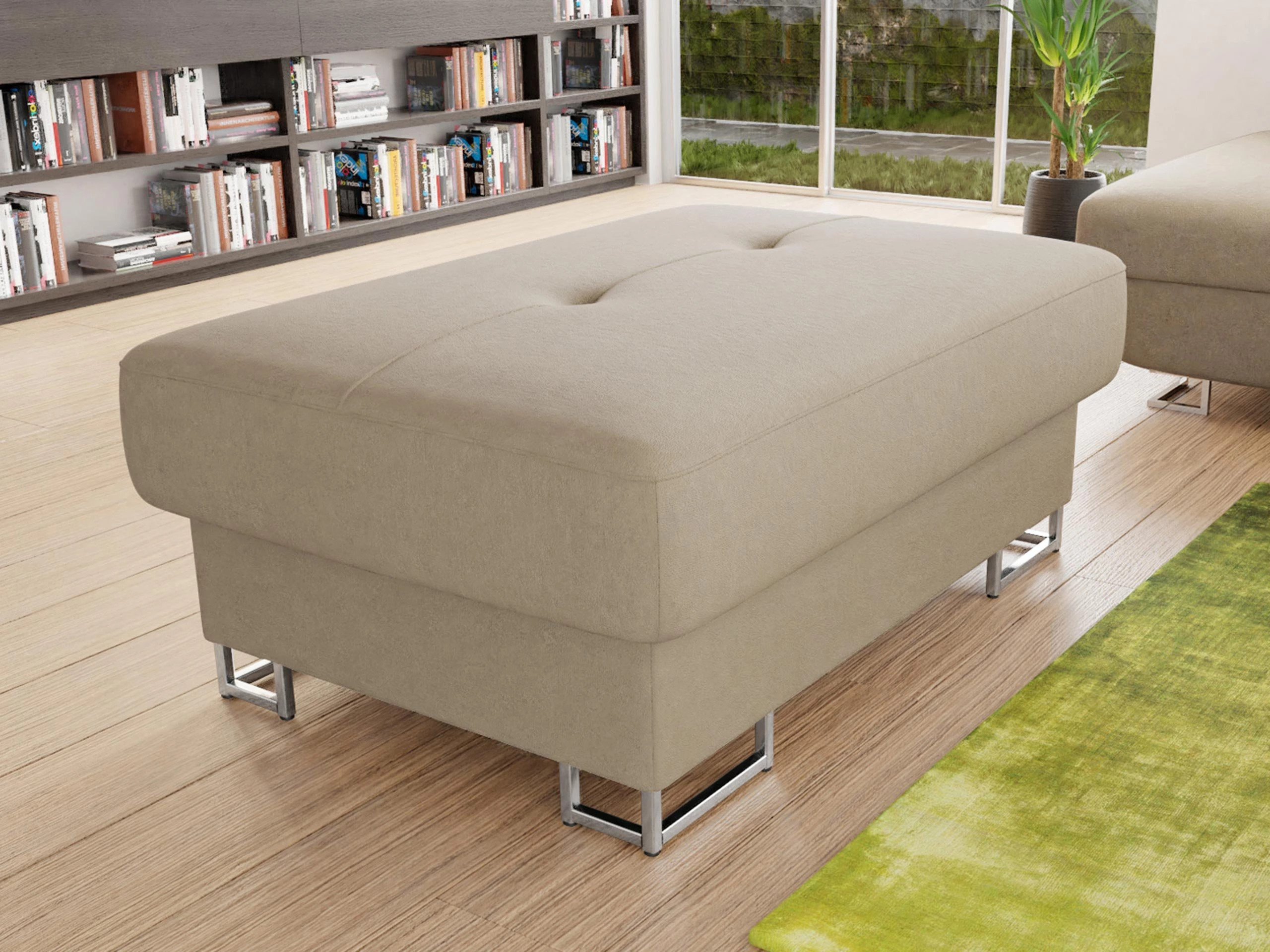 Banc rembourré Comfivo Ruta (Uttario Velvet 2979)