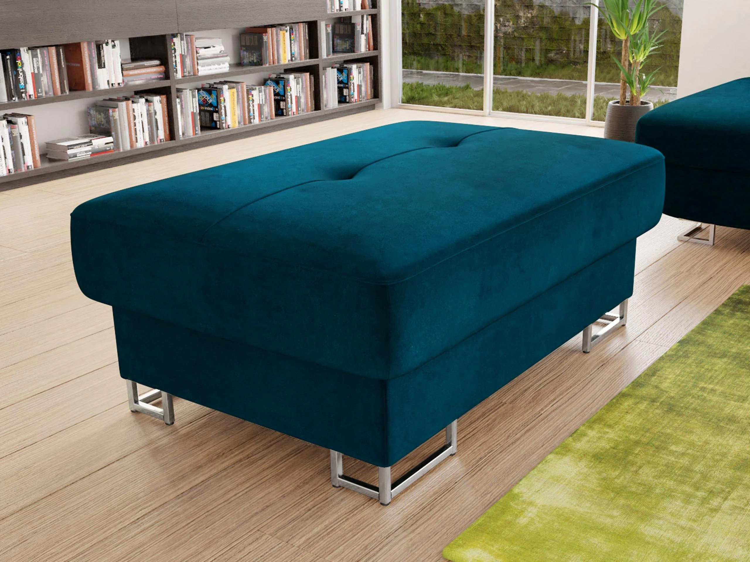 Banc rembourré Comfivo Ruta (Venus Velvet 2911)